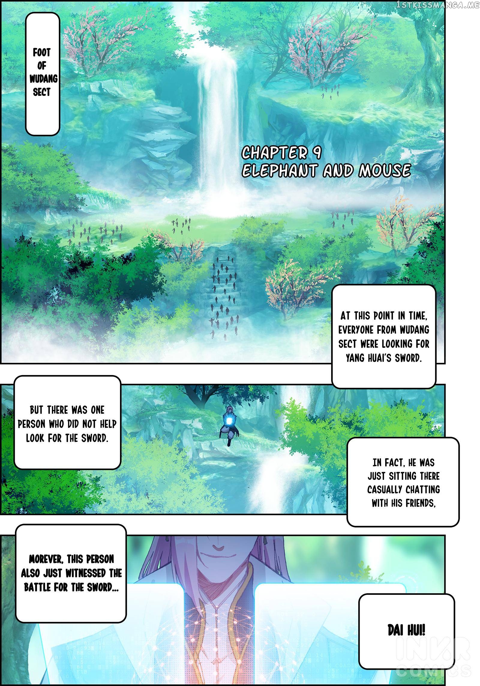 Jianghu: Missions Online Chapter 9 - page 1