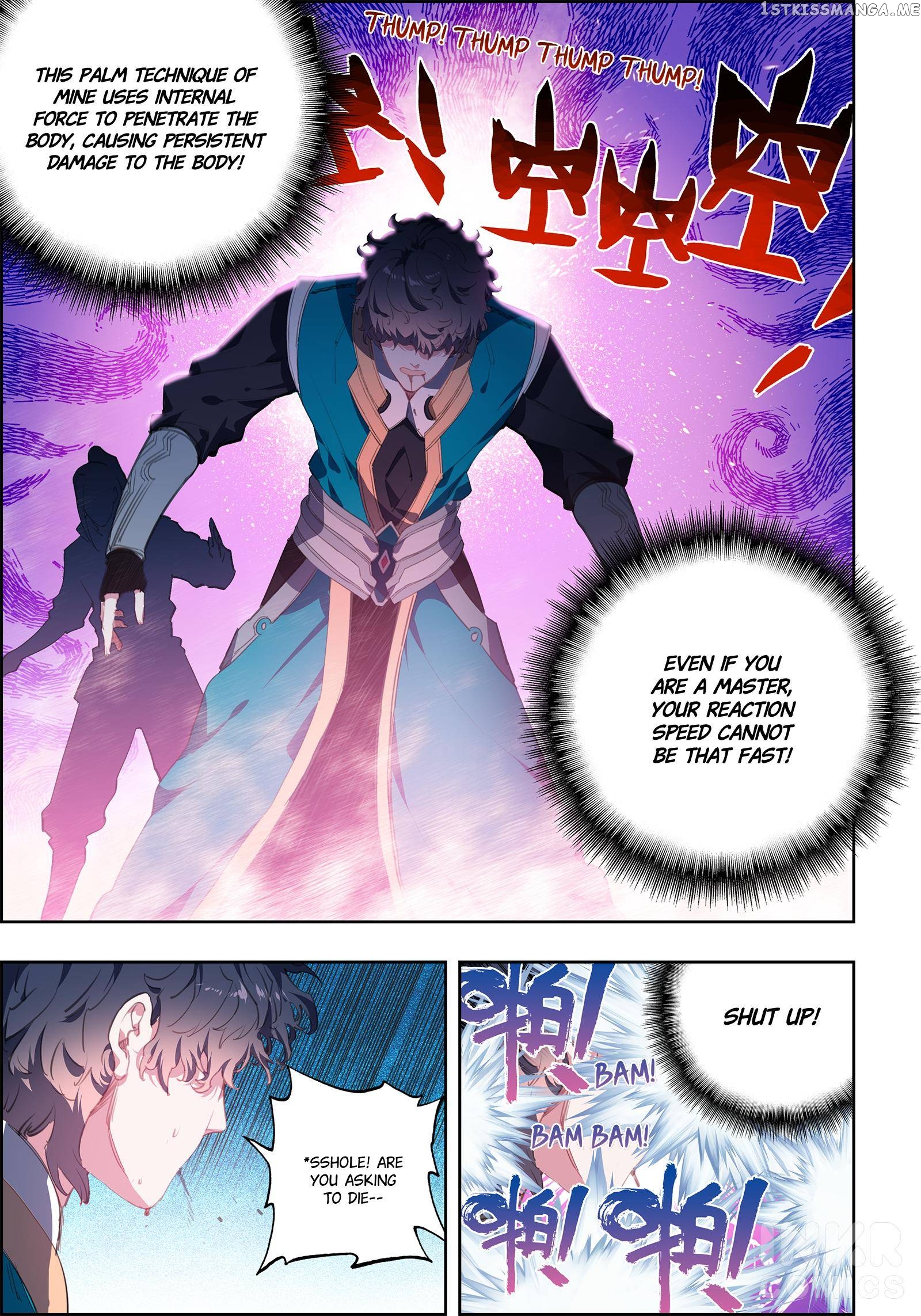 Jianghu: Missions Online Chapter 9 - page 11