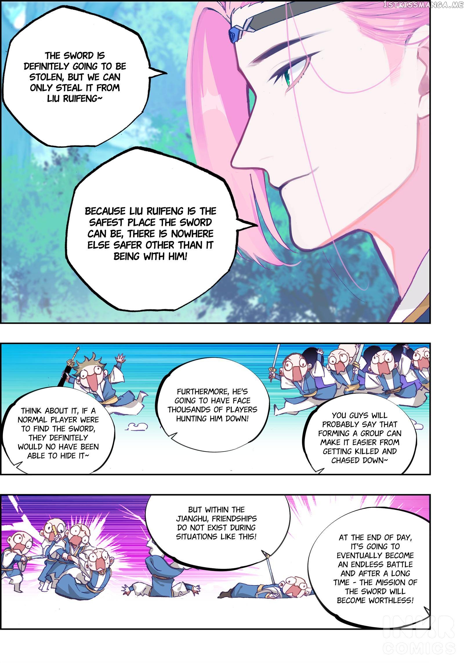 Jianghu: Missions Online Chapter 9 - page 3