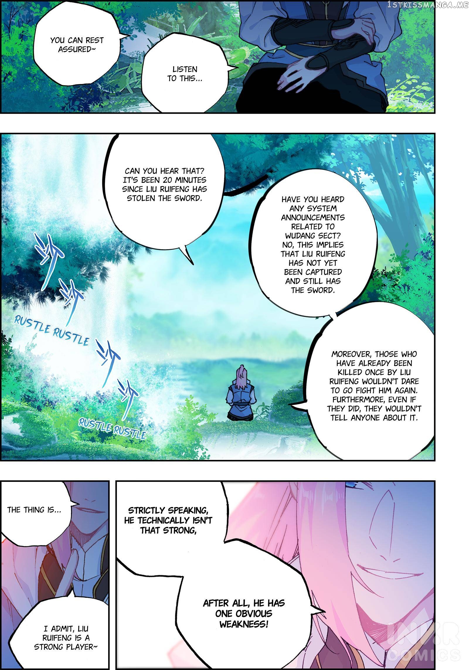 Jianghu: Missions Online Chapter 9 - page 5