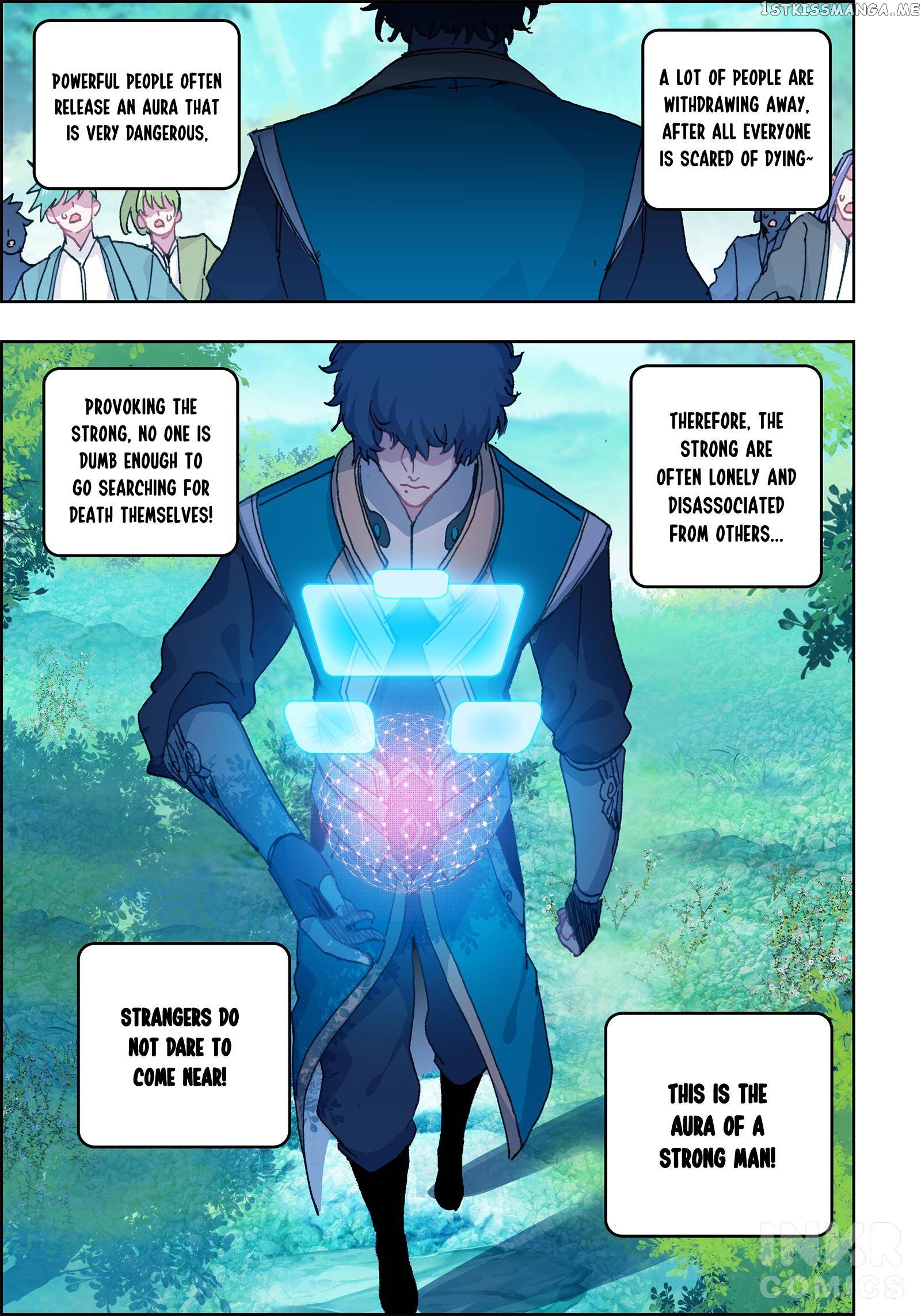 Jianghu: Missions Online Chapter 9 - page 7