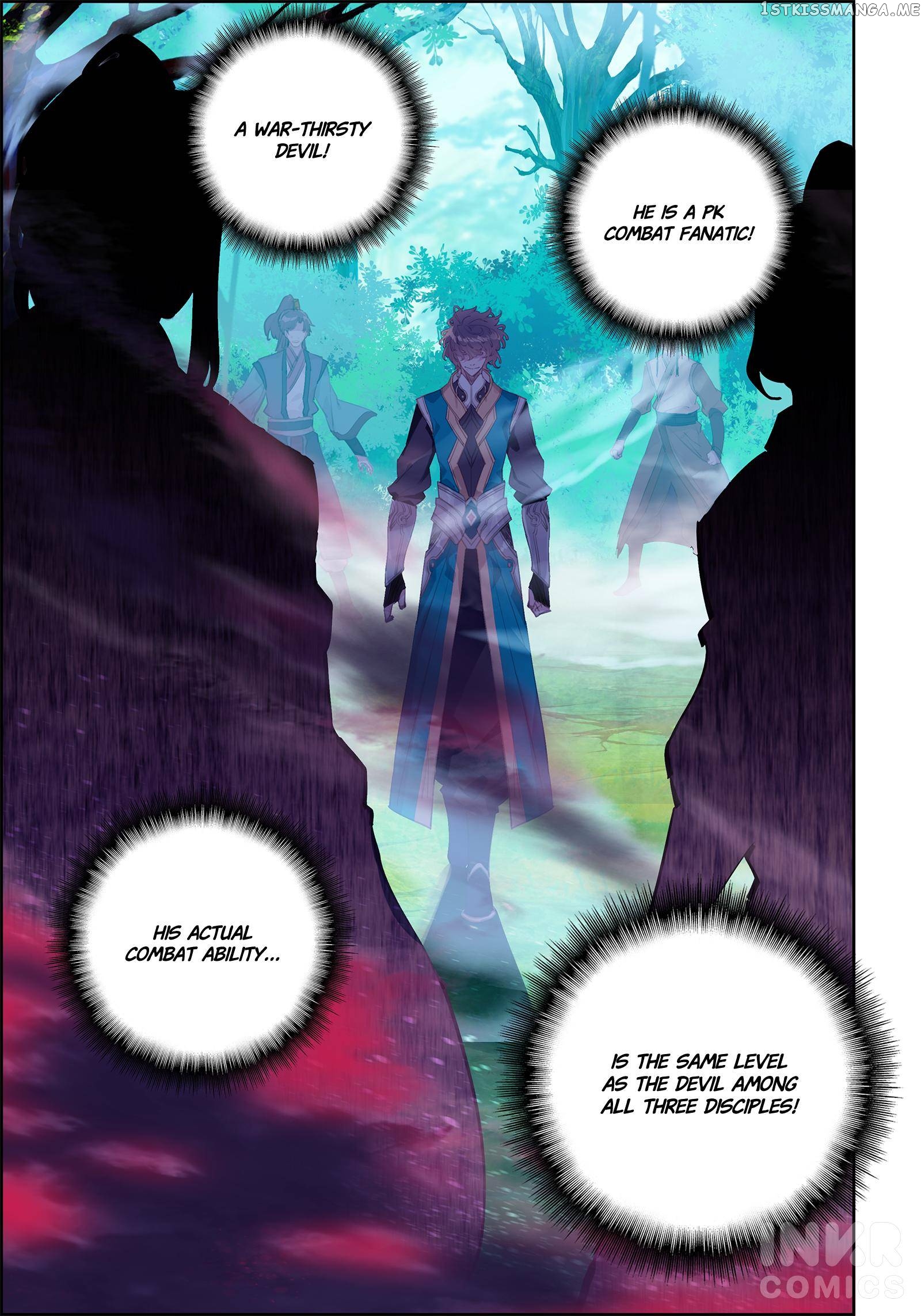 Jianghu: Missions Online Chapter 8 - page 3
