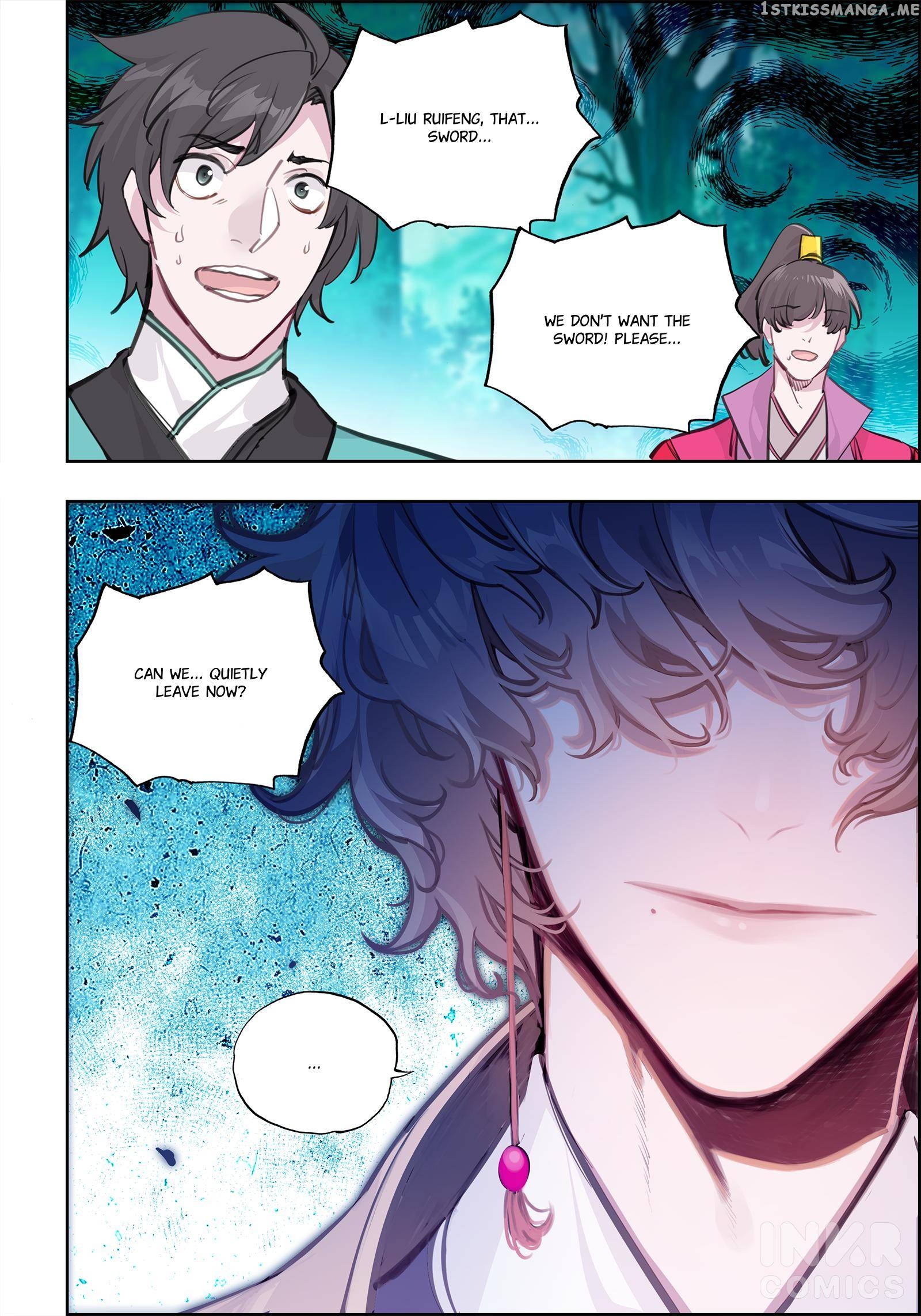 Jianghu: Missions Online Chapter 8 - page 4