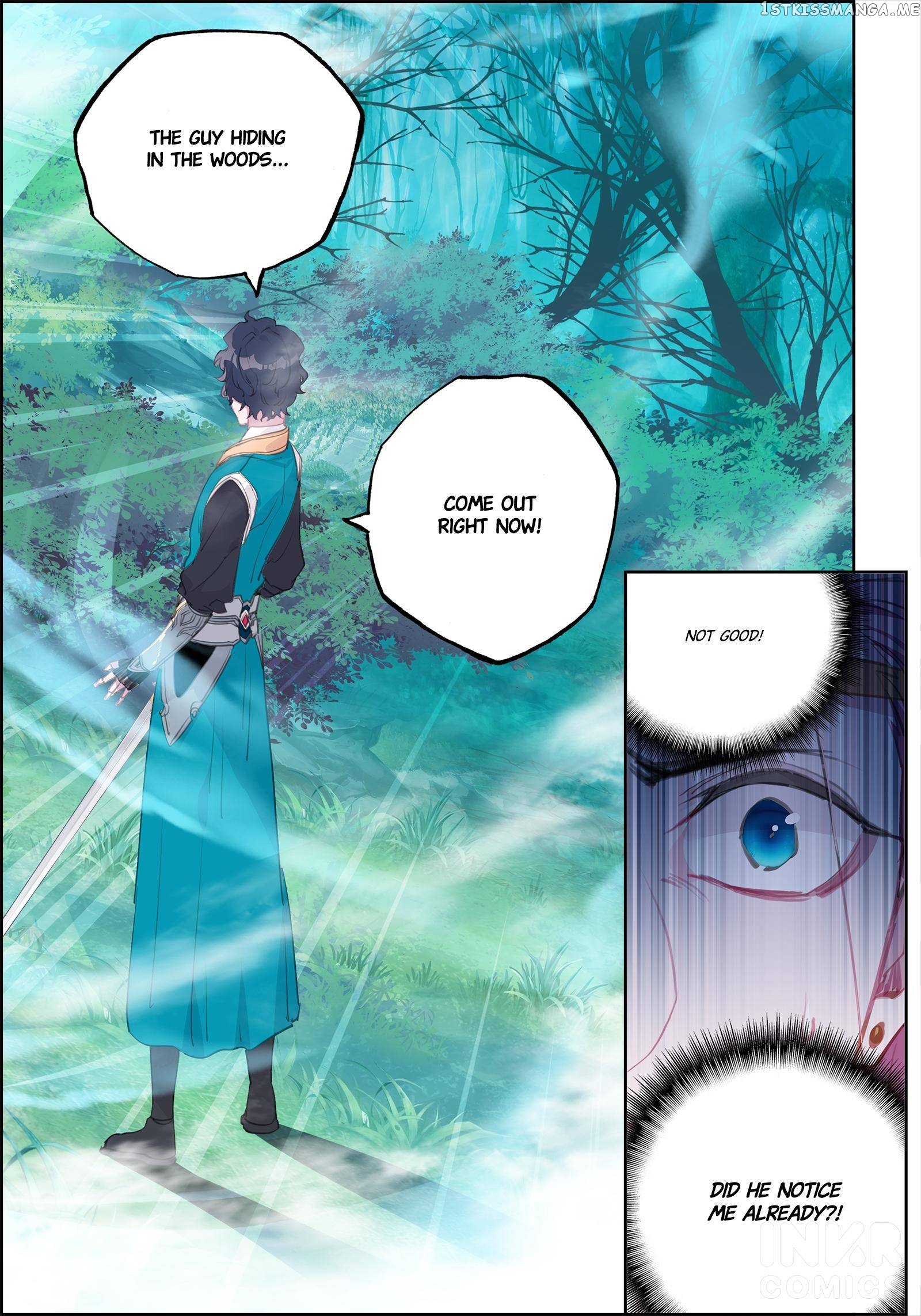 Jianghu: Missions Online Chapter 8 - page 9