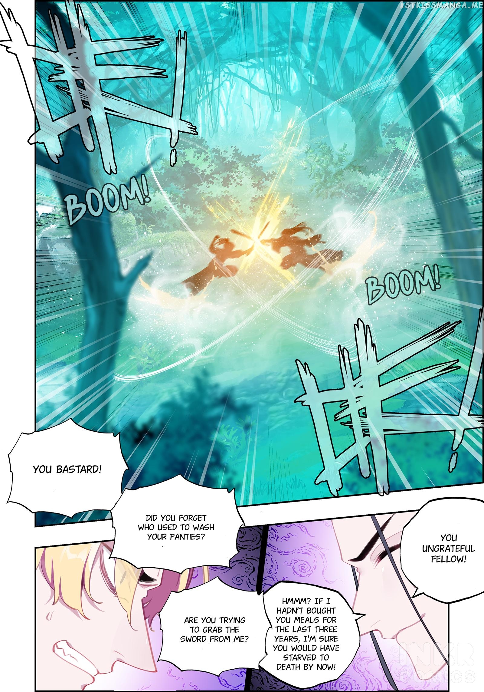 Jianghu: Missions Online Chapter 7 - page 10