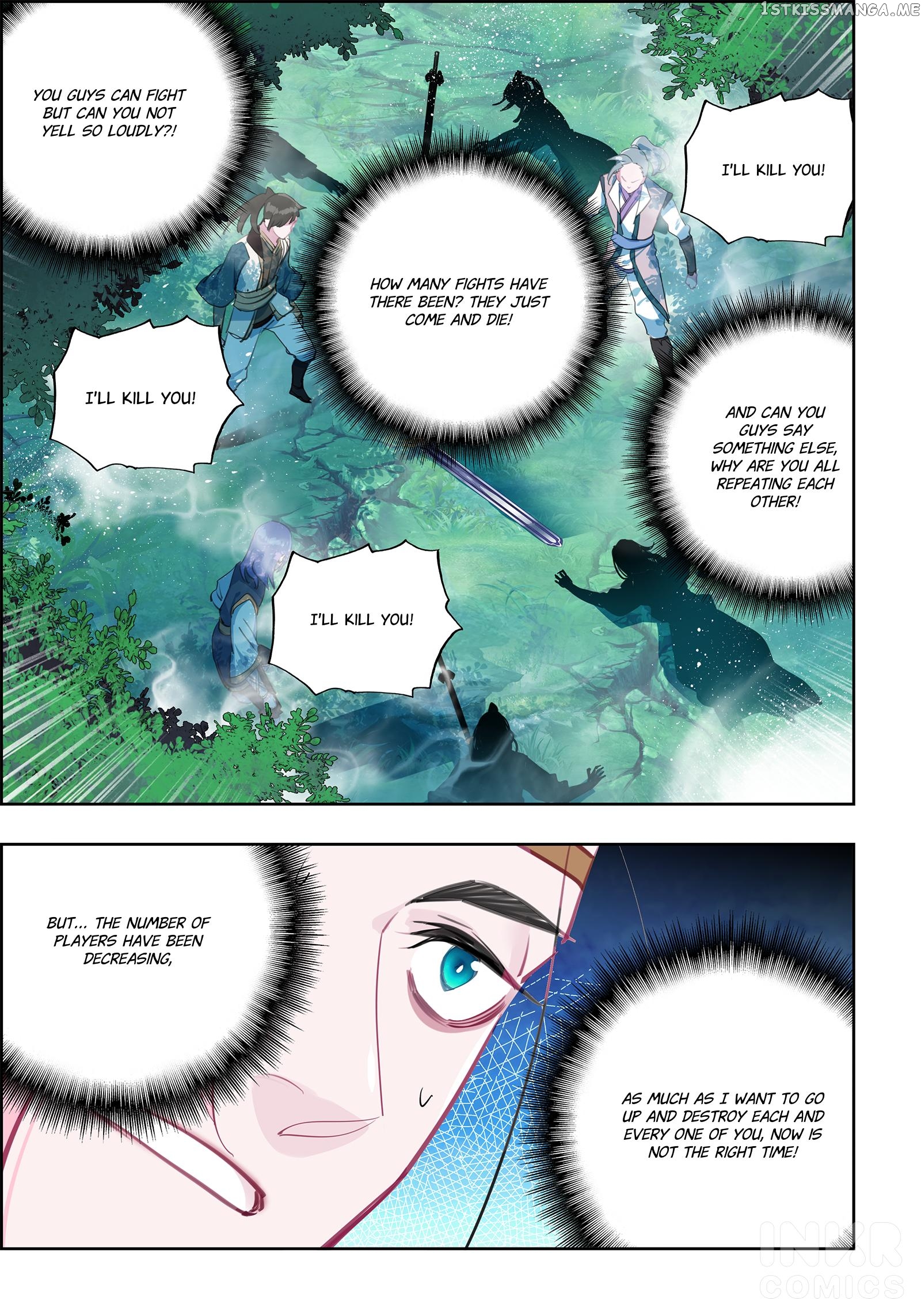 Jianghu: Missions Online Chapter 7 - page 13