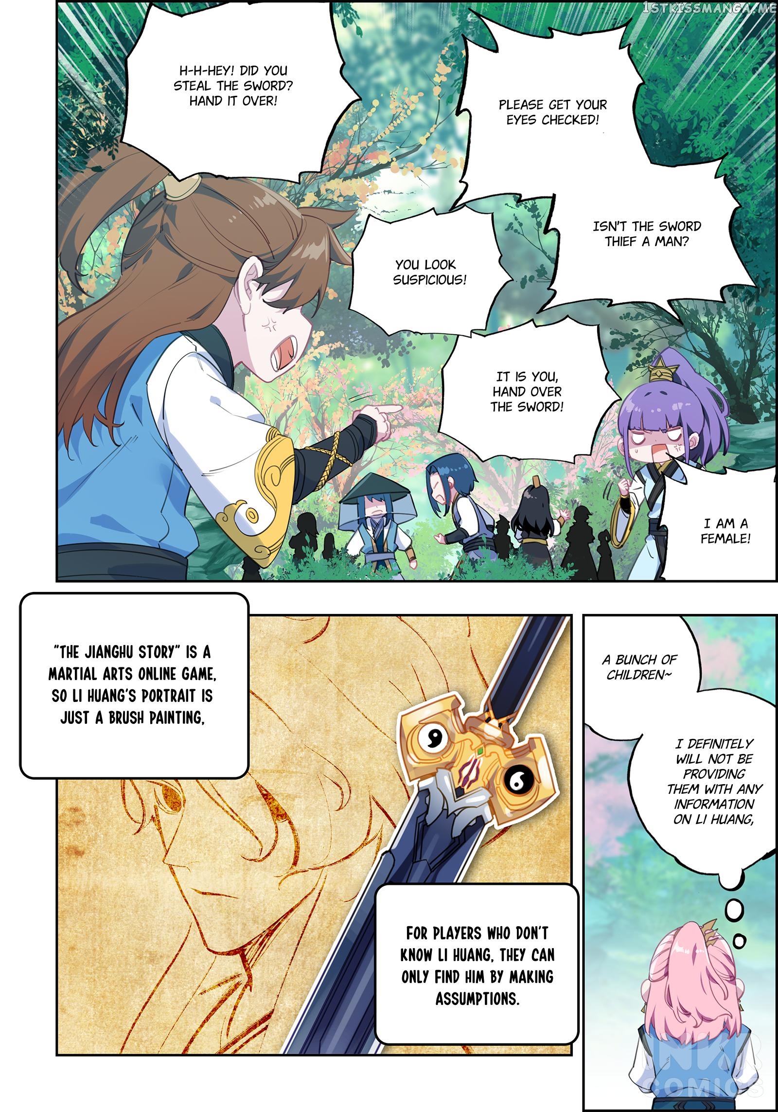 Jianghu: Missions Online Chapter 7 - page 2