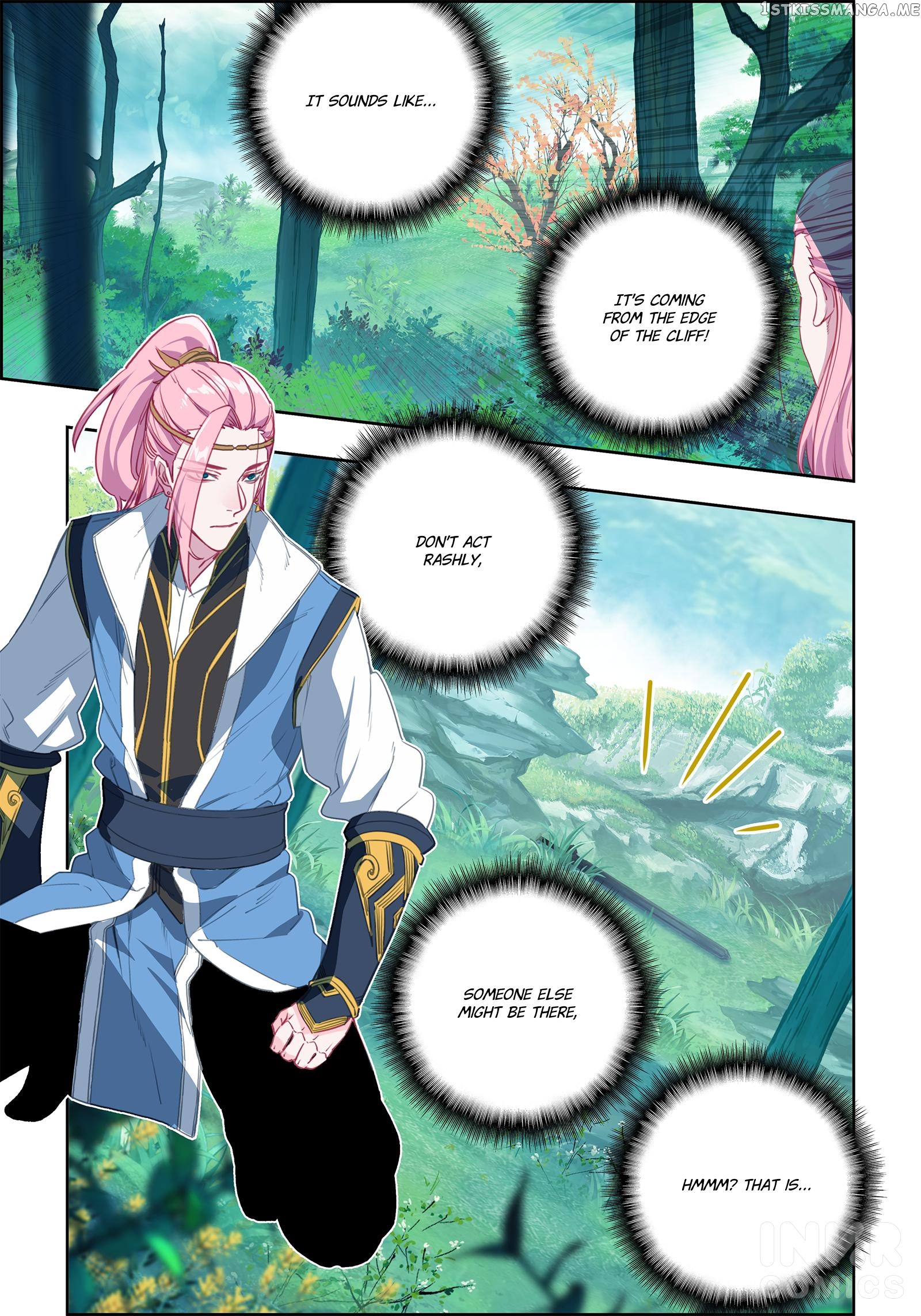Jianghu: Missions Online Chapter 7 - page 5