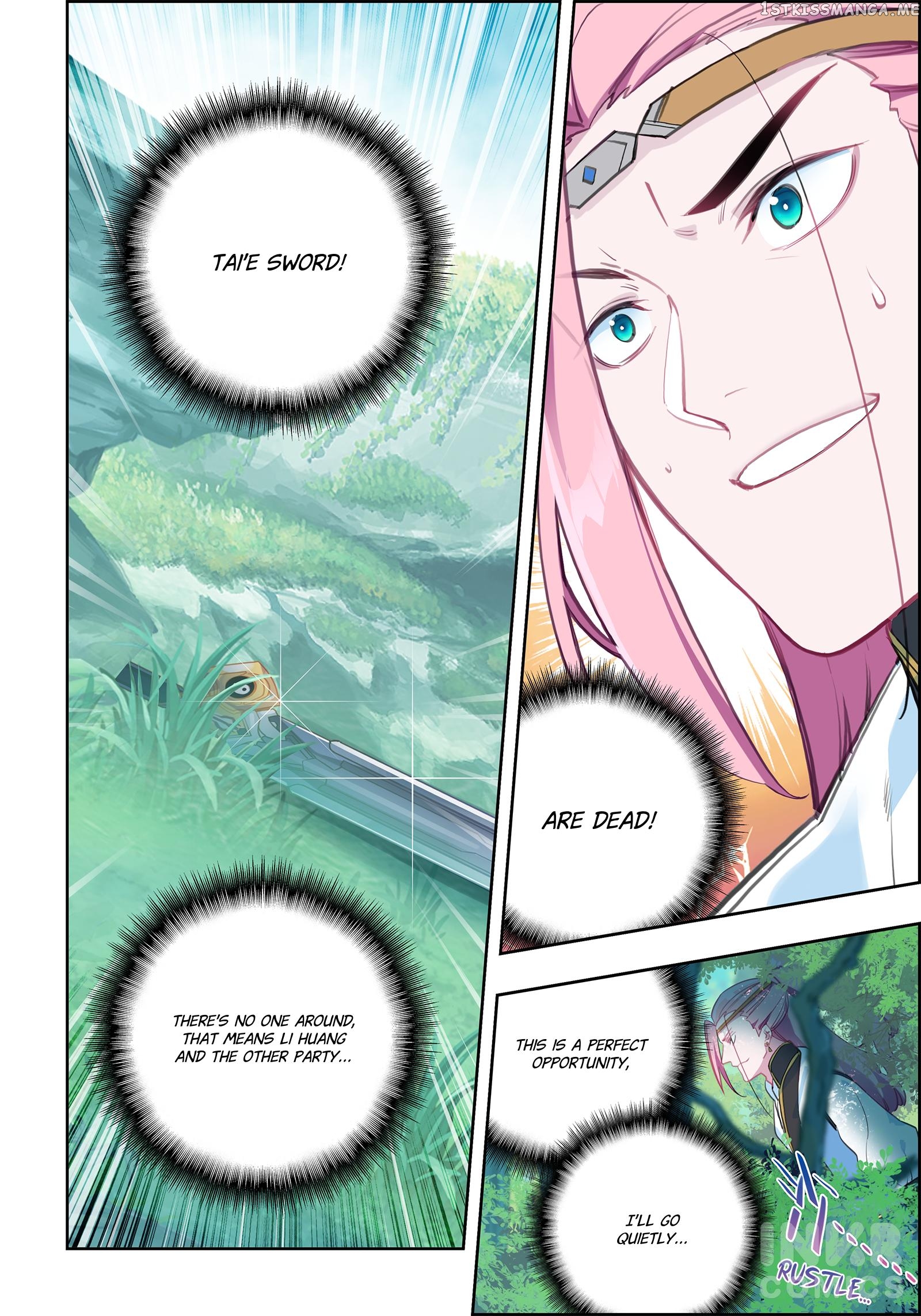 Jianghu: Missions Online Chapter 7 - page 6