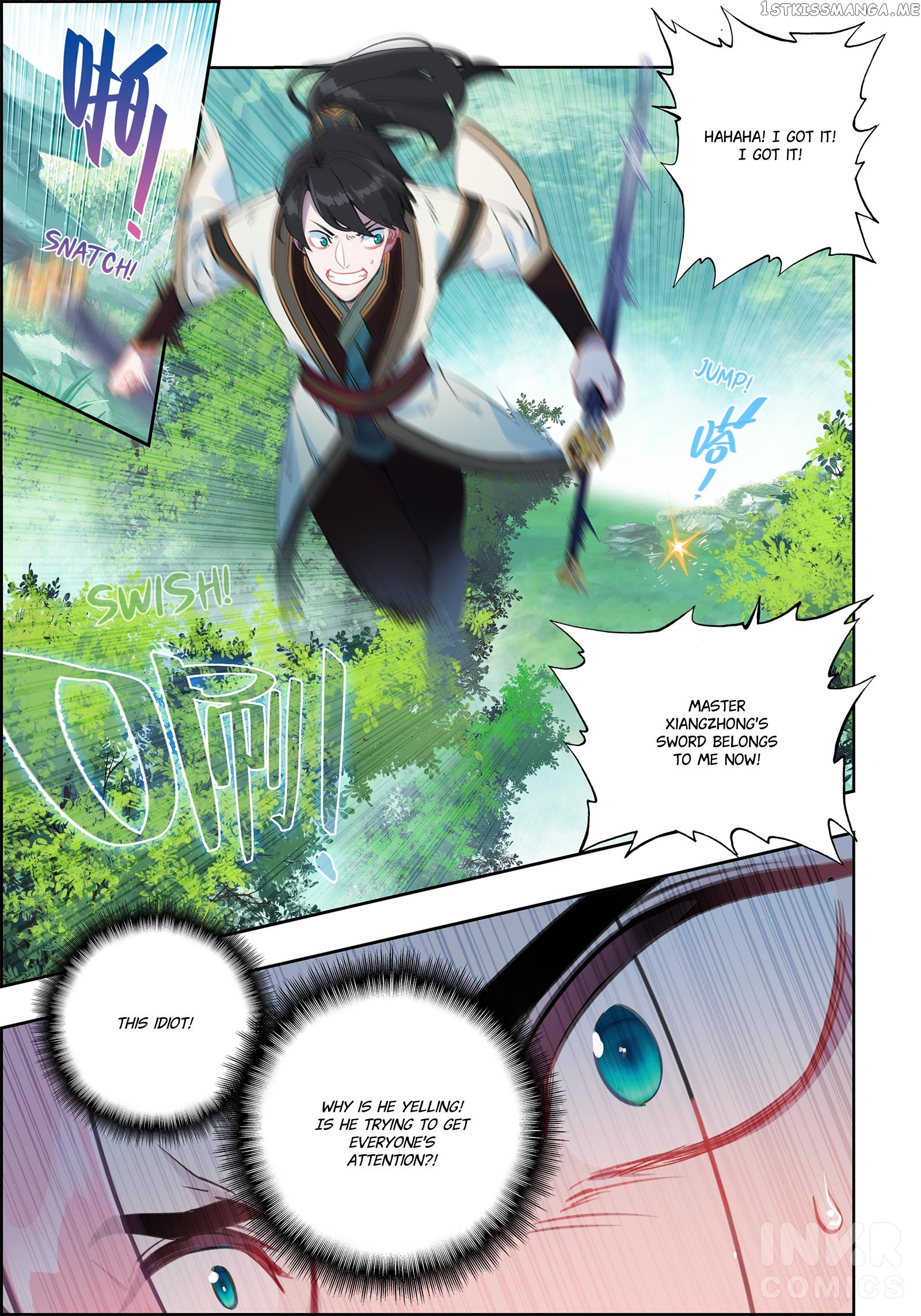 Jianghu: Missions Online Chapter 7 - page 7