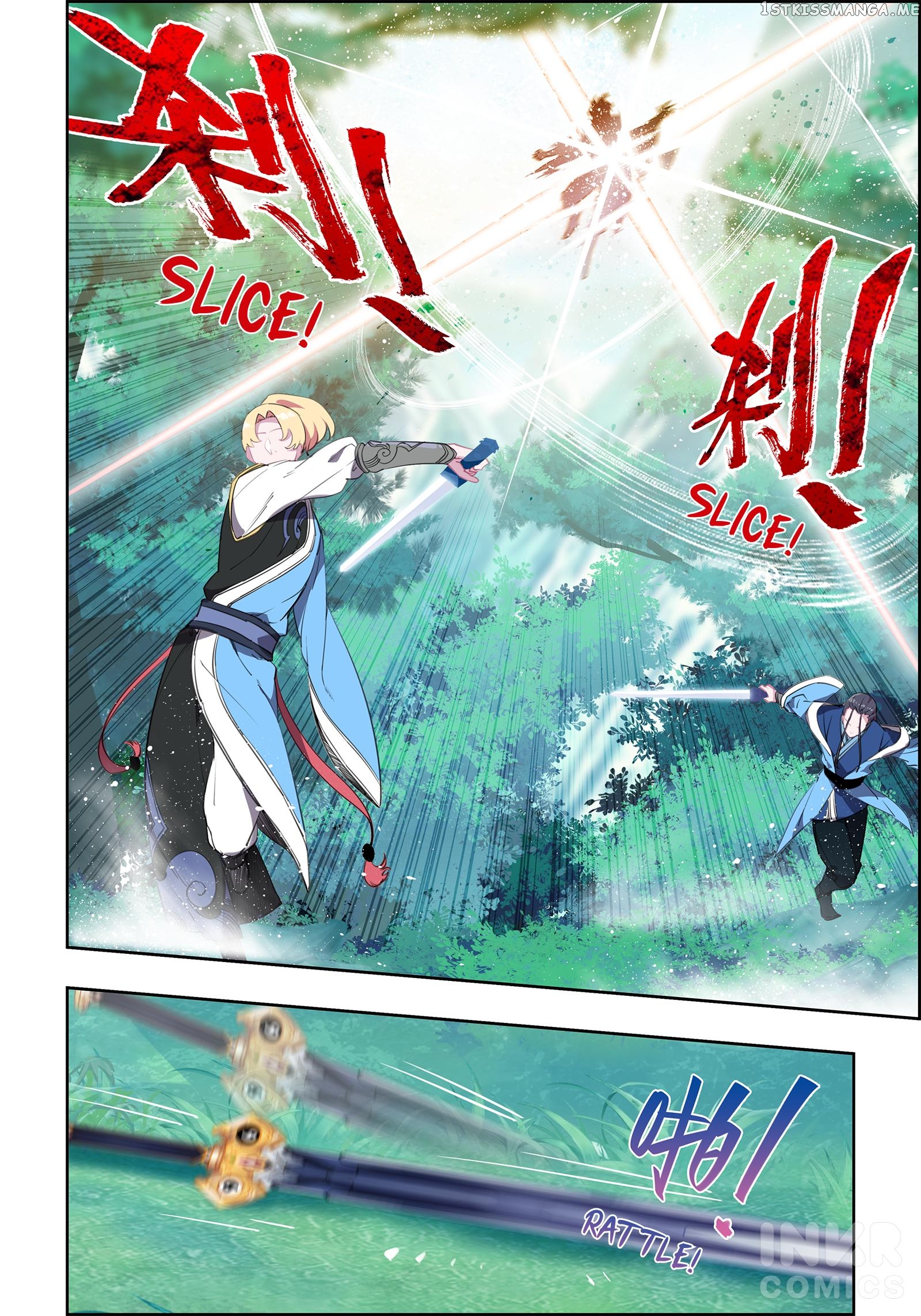 Jianghu: Missions Online Chapter 7 - page 8