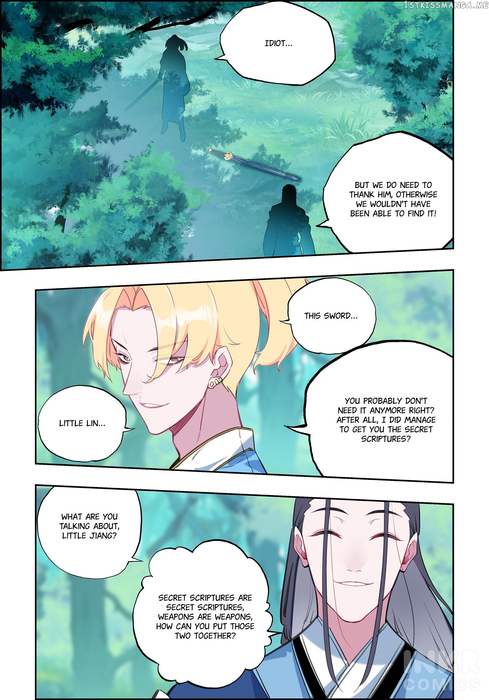 Jianghu: Missions Online Chapter 7 - page 9