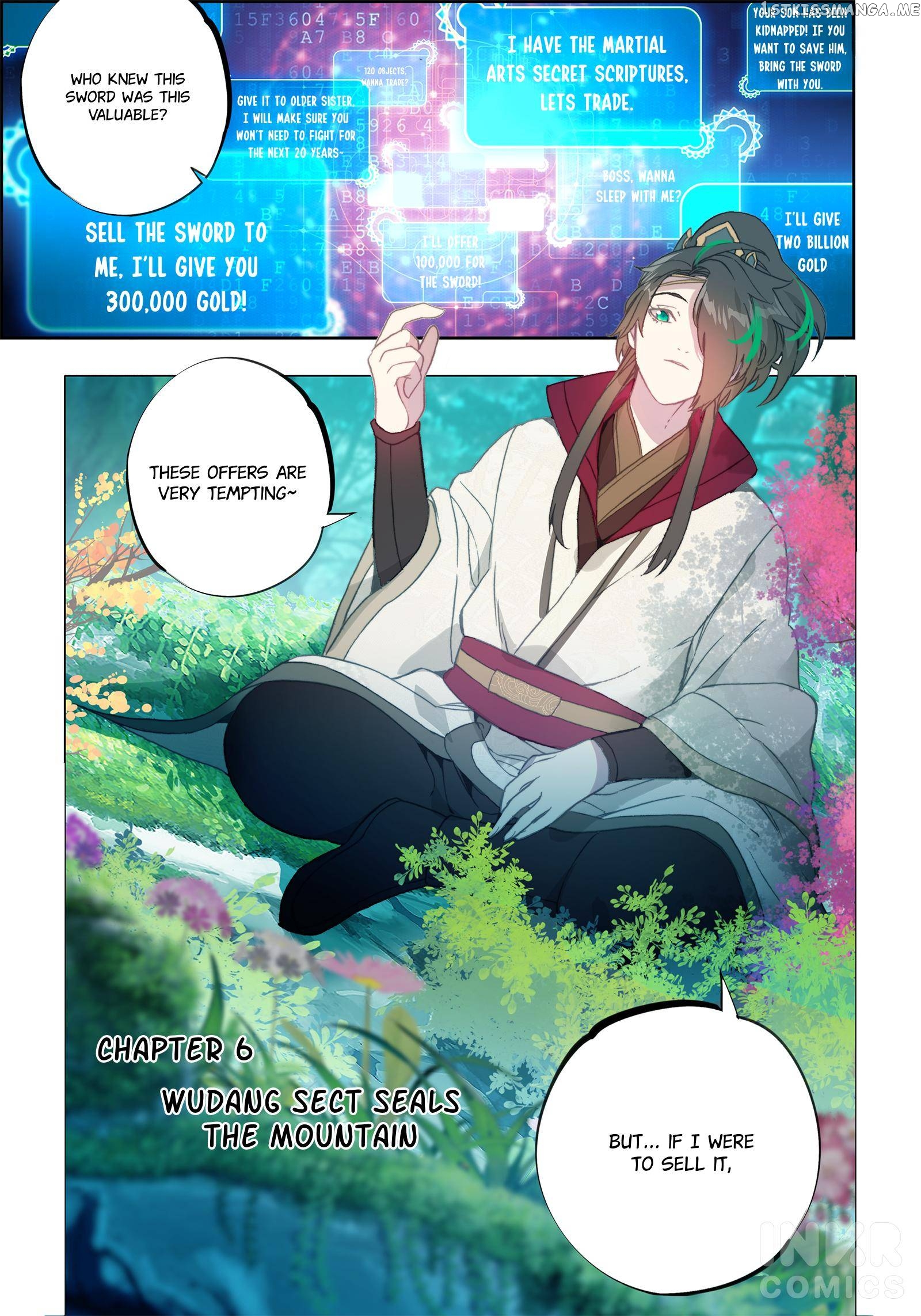 Jianghu: Missions Online Chapter 6 - page 1