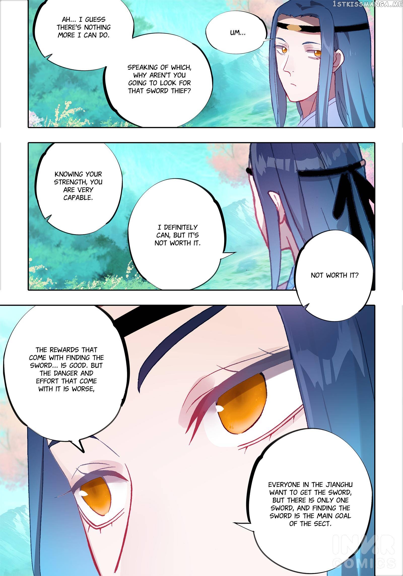Jianghu: Missions Online Chapter 6 - page 13