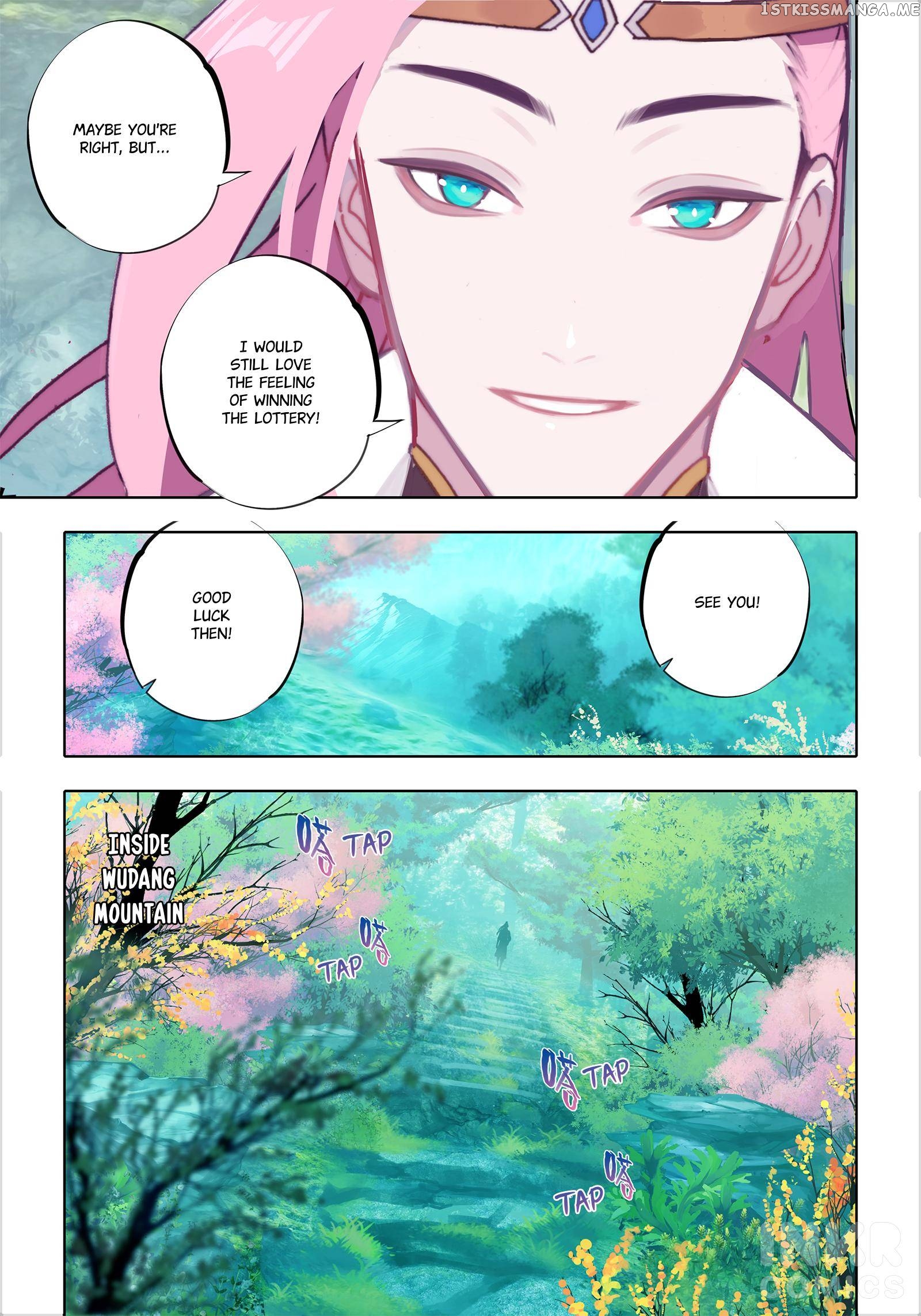 Jianghu: Missions Online Chapter 6 - page 15