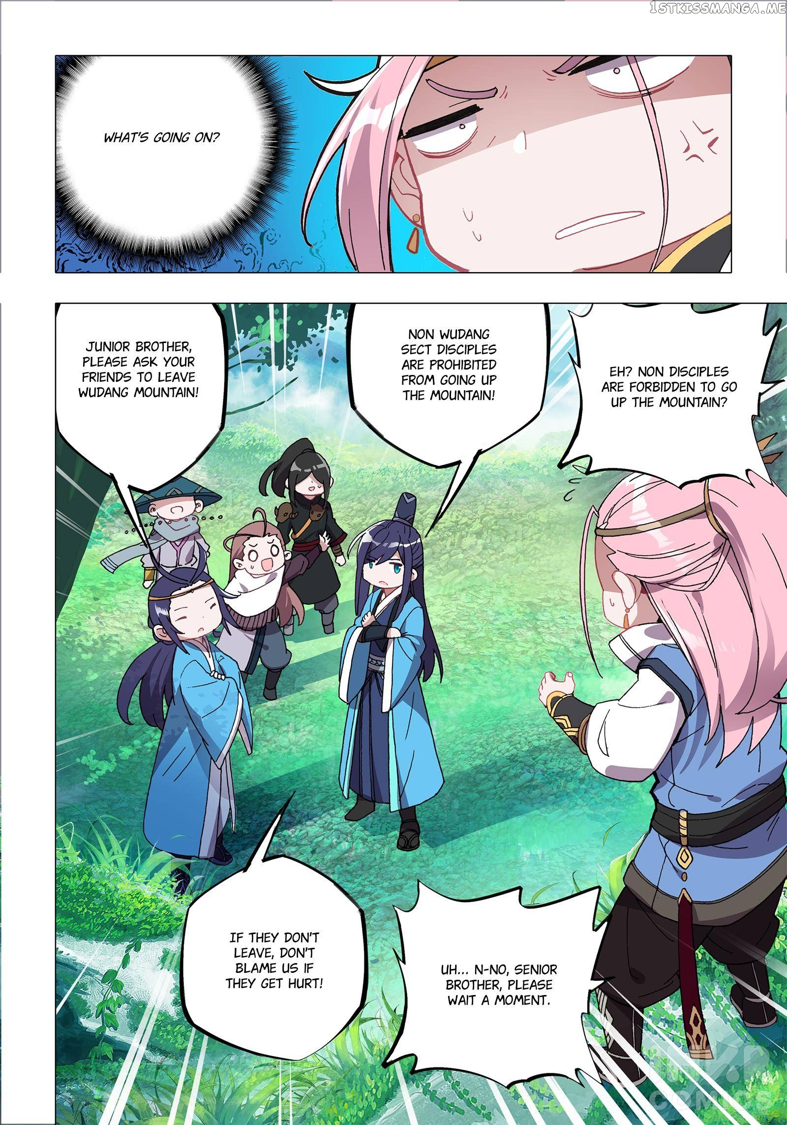 Jianghu: Missions Online Chapter 6 - page 4