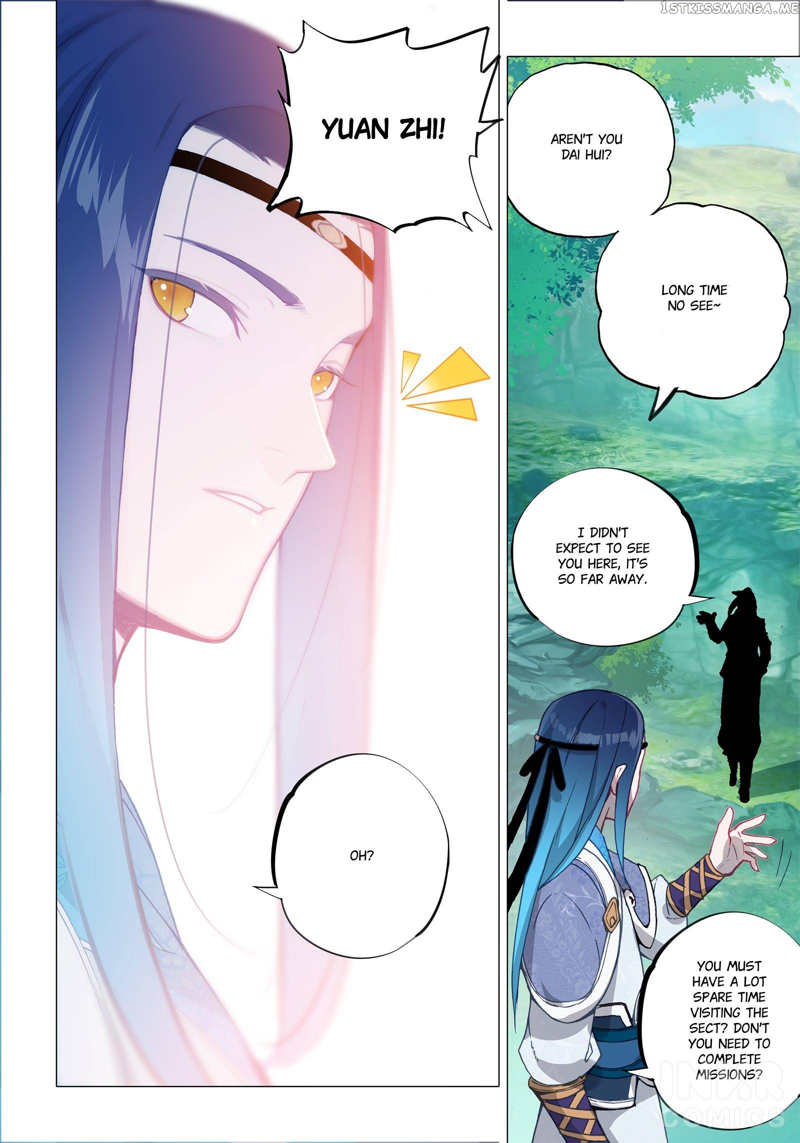 Jianghu: Missions Online Chapter 6 - page 6