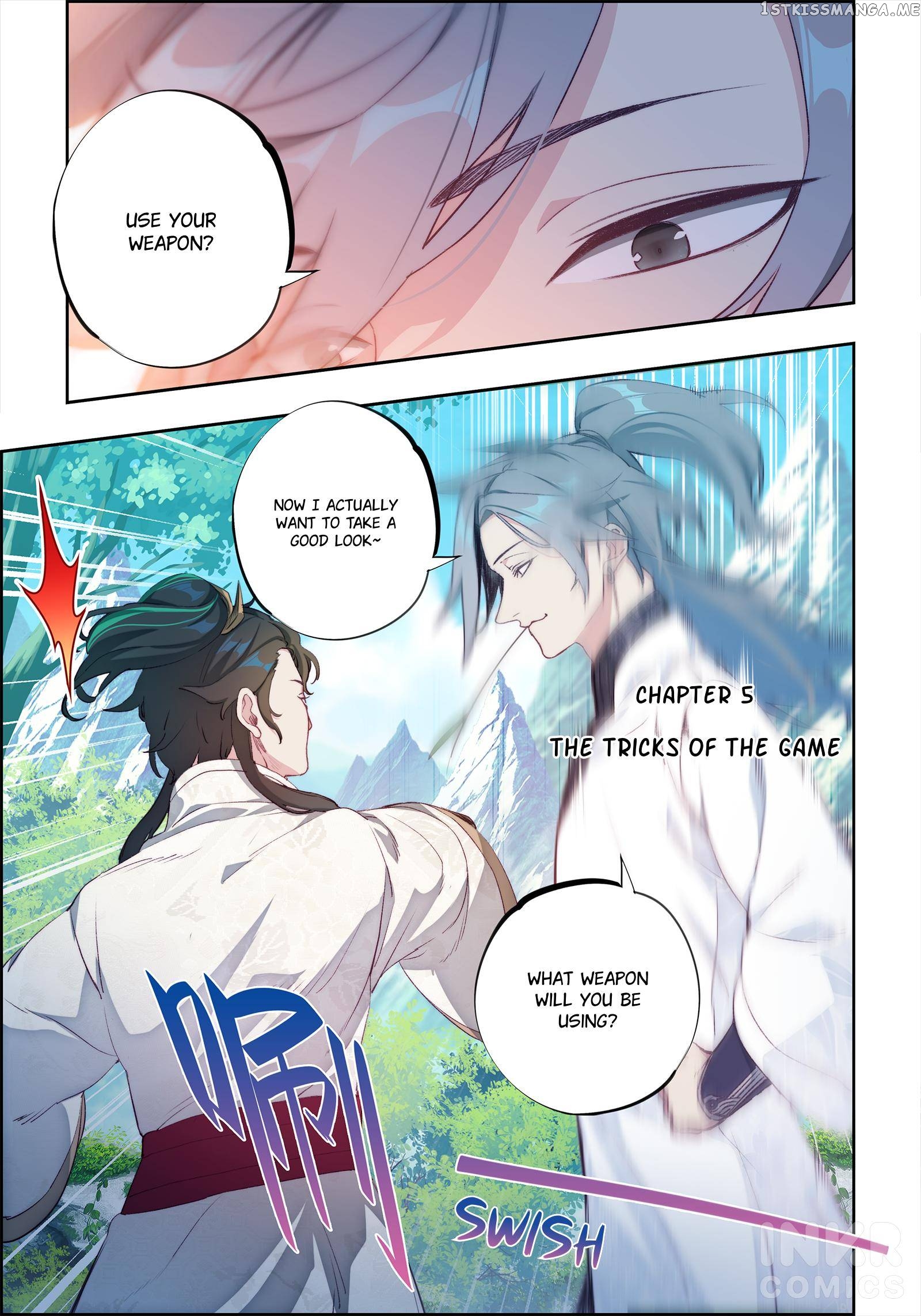 Jianghu: Missions Online Chapter 5 - page 1