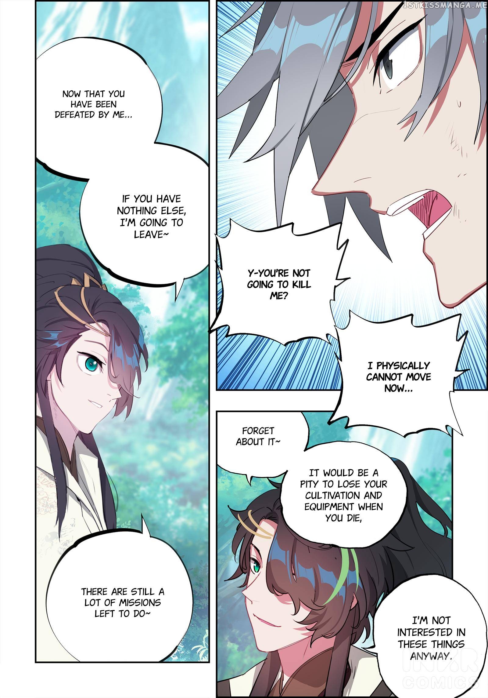 Jianghu: Missions Online Chapter 5 - page 10