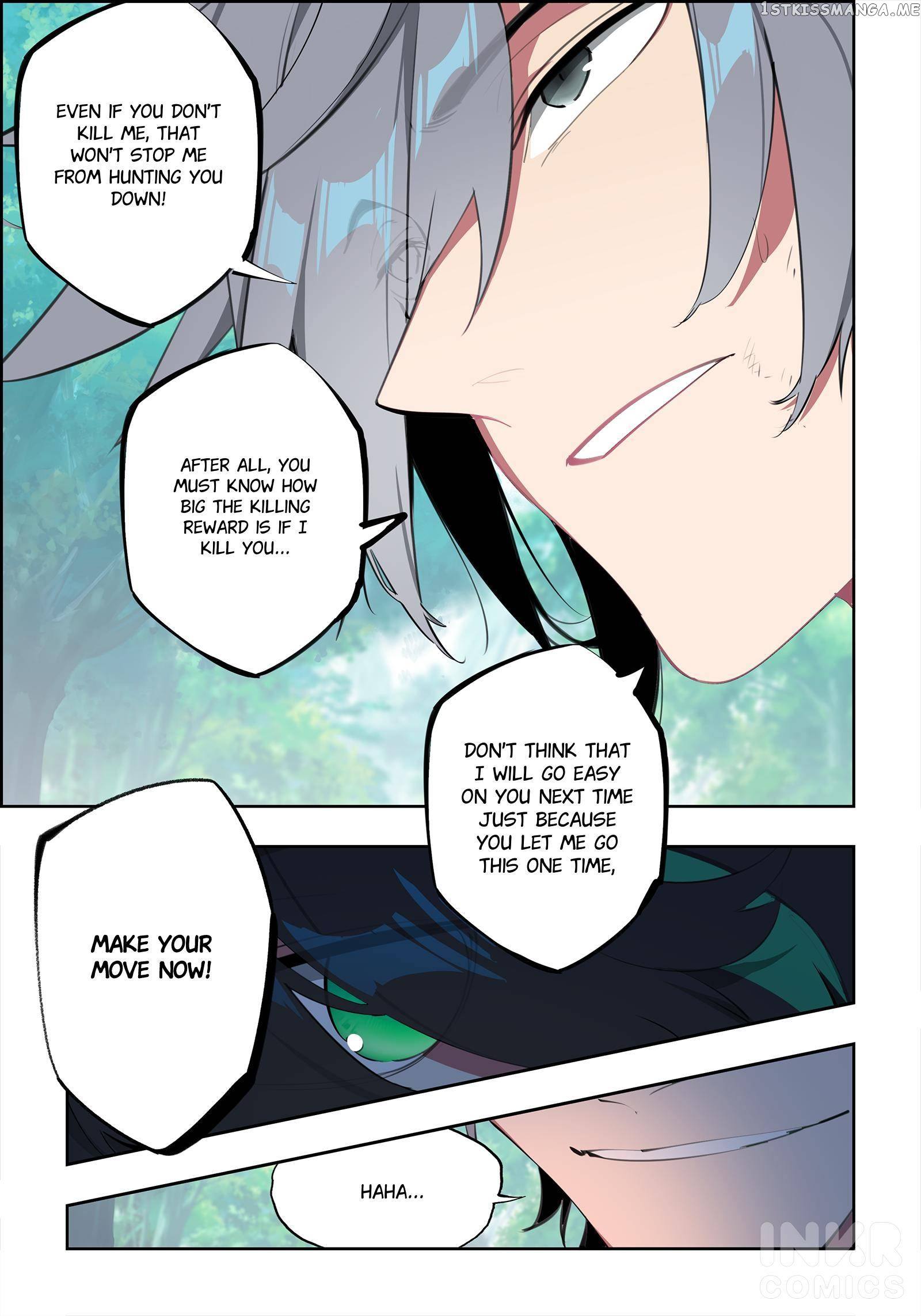 Jianghu: Missions Online Chapter 5 - page 11
