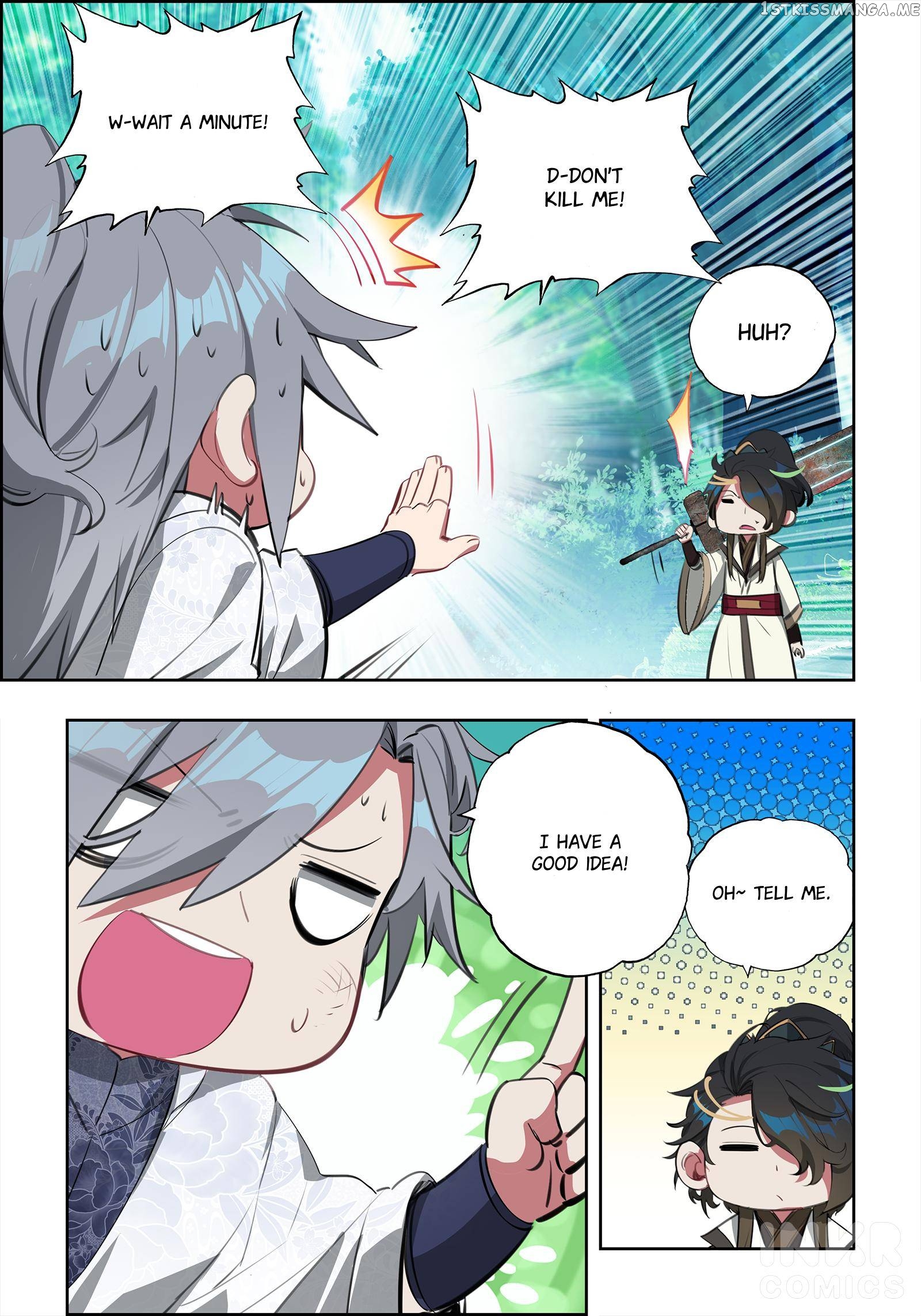 Jianghu: Missions Online Chapter 5 - page 13