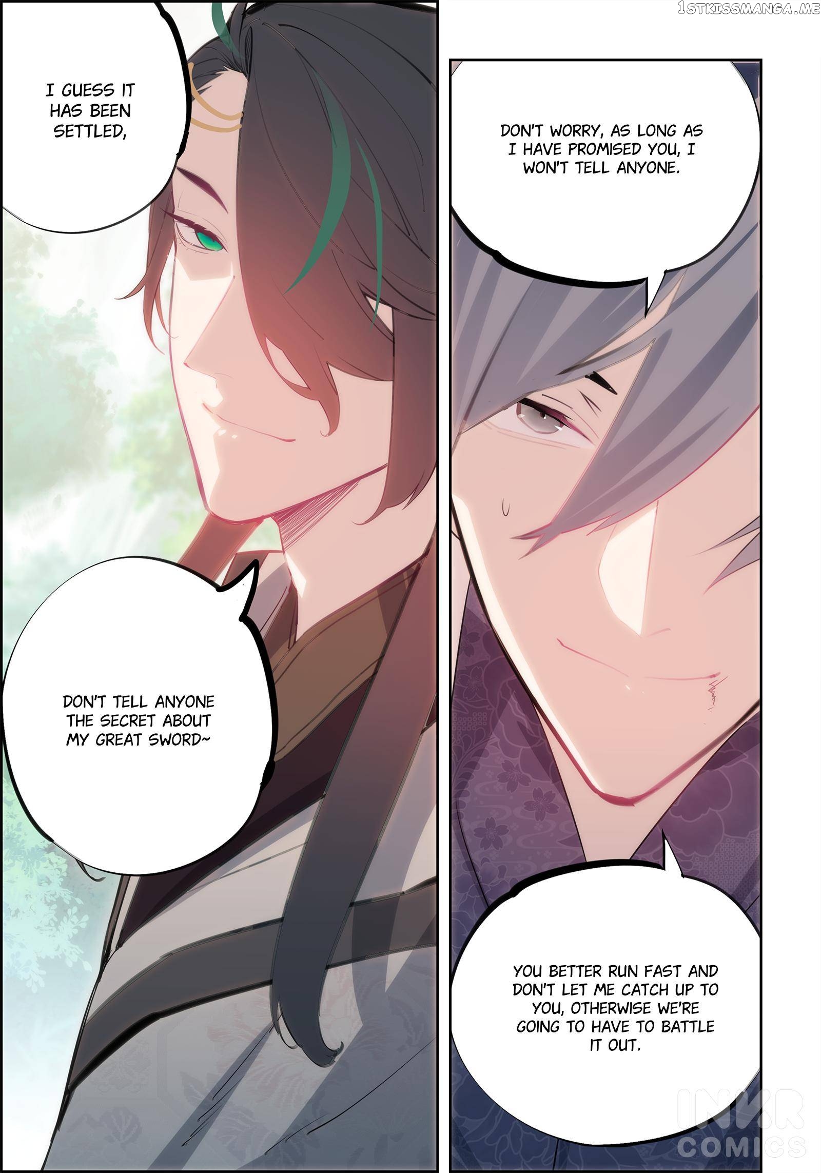 Jianghu: Missions Online Chapter 5 - page 15