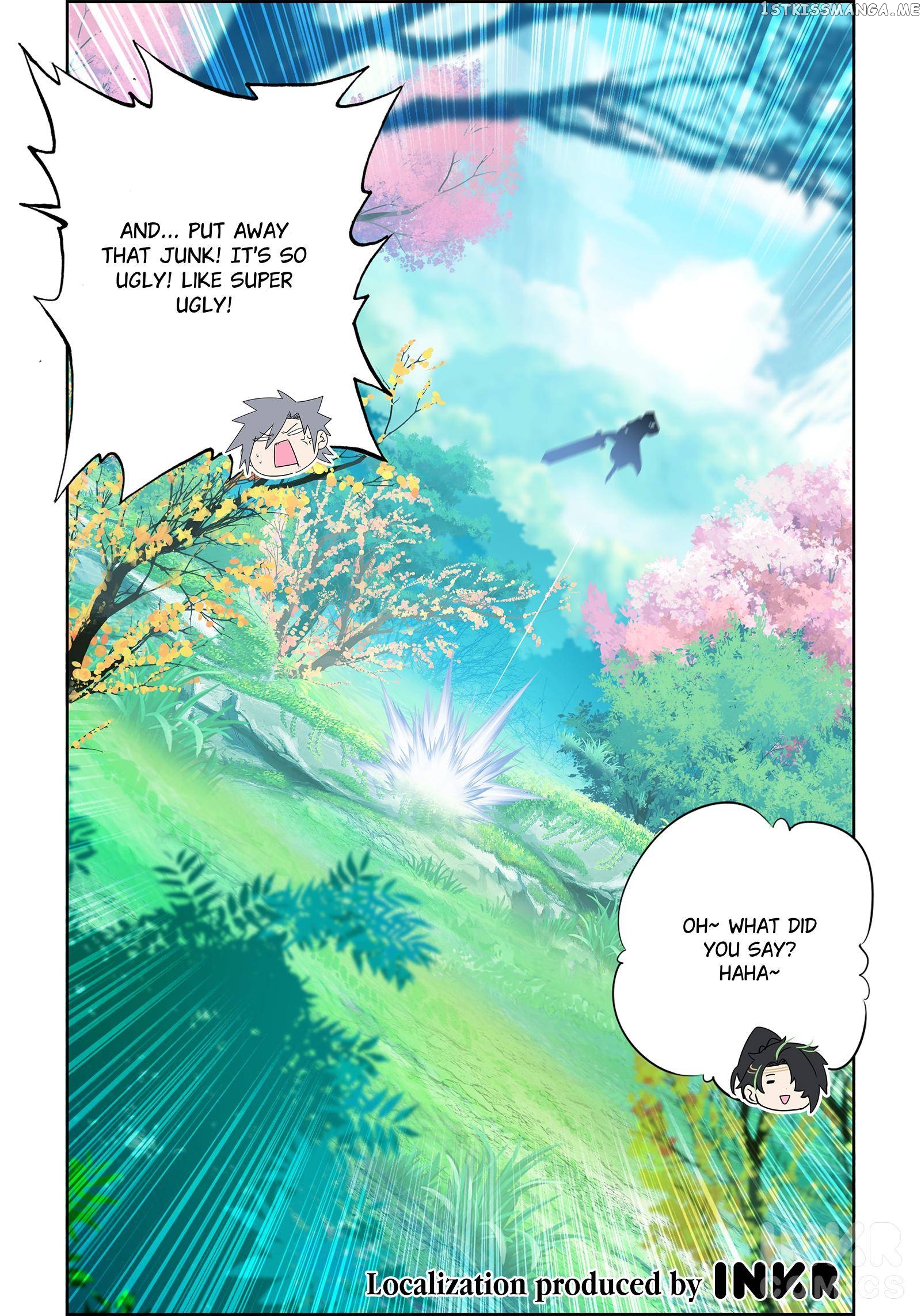 Jianghu: Missions Online Chapter 5 - page 16