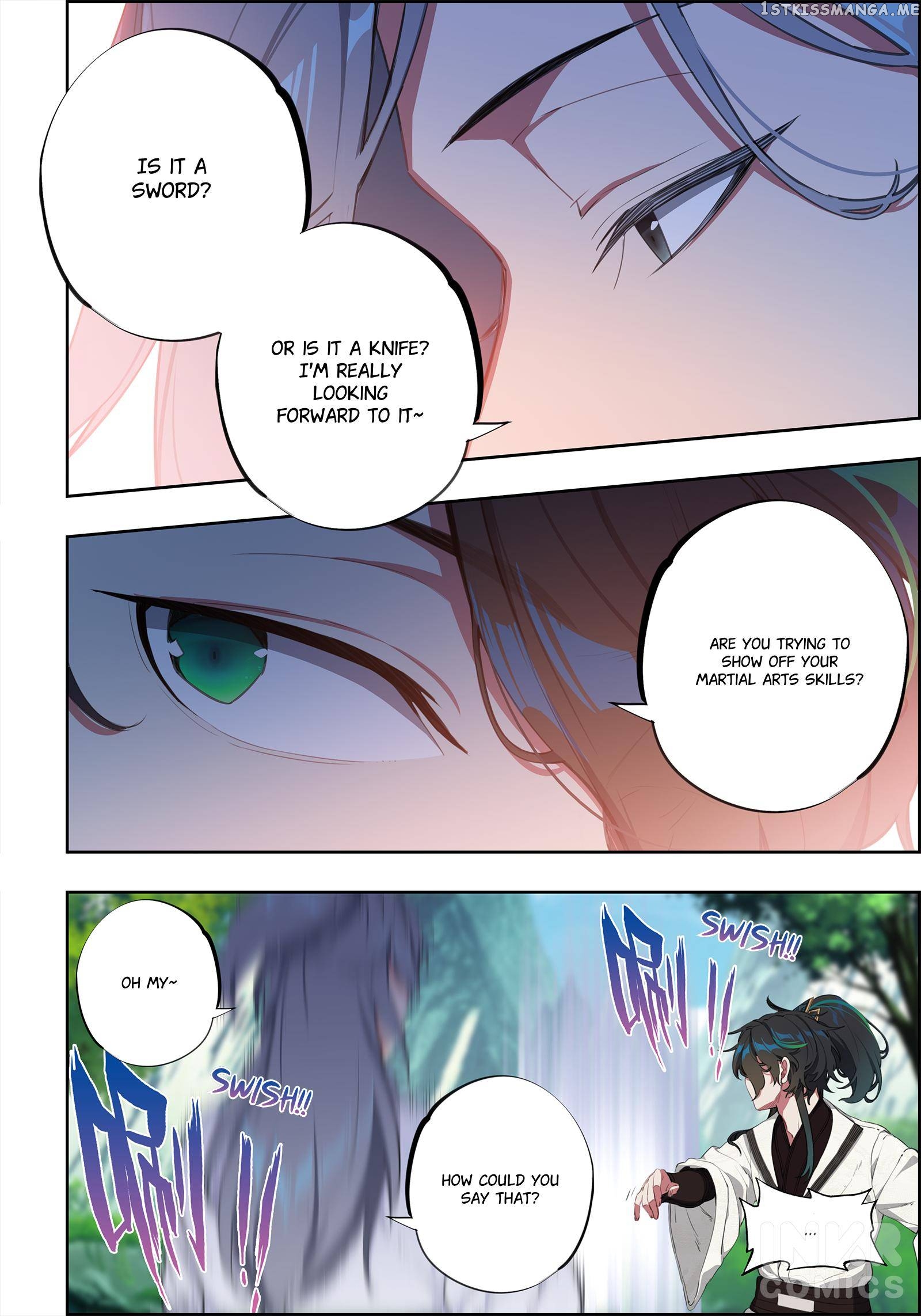Jianghu: Missions Online Chapter 5 - page 2