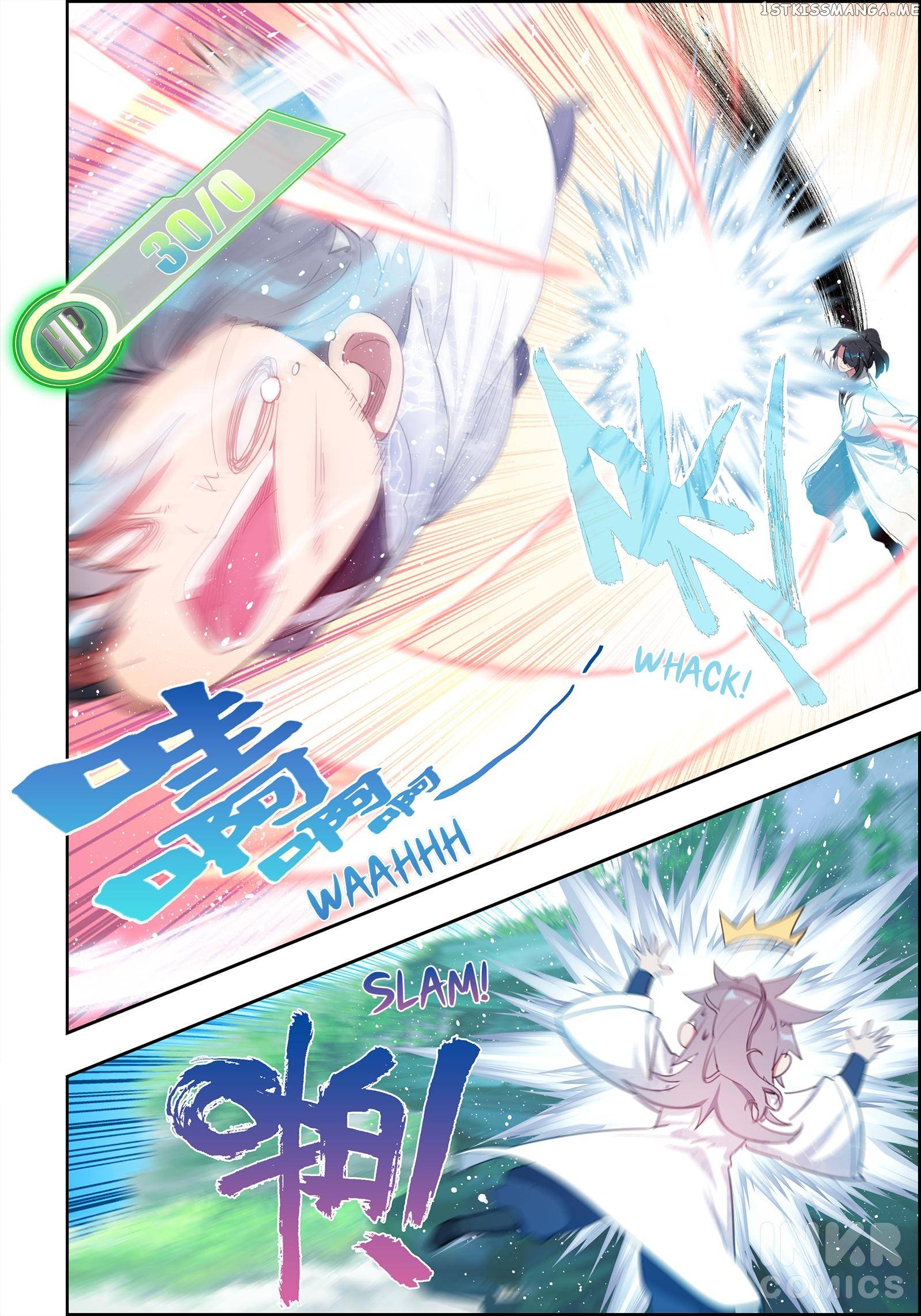 Jianghu: Missions Online Chapter 5 - page 6