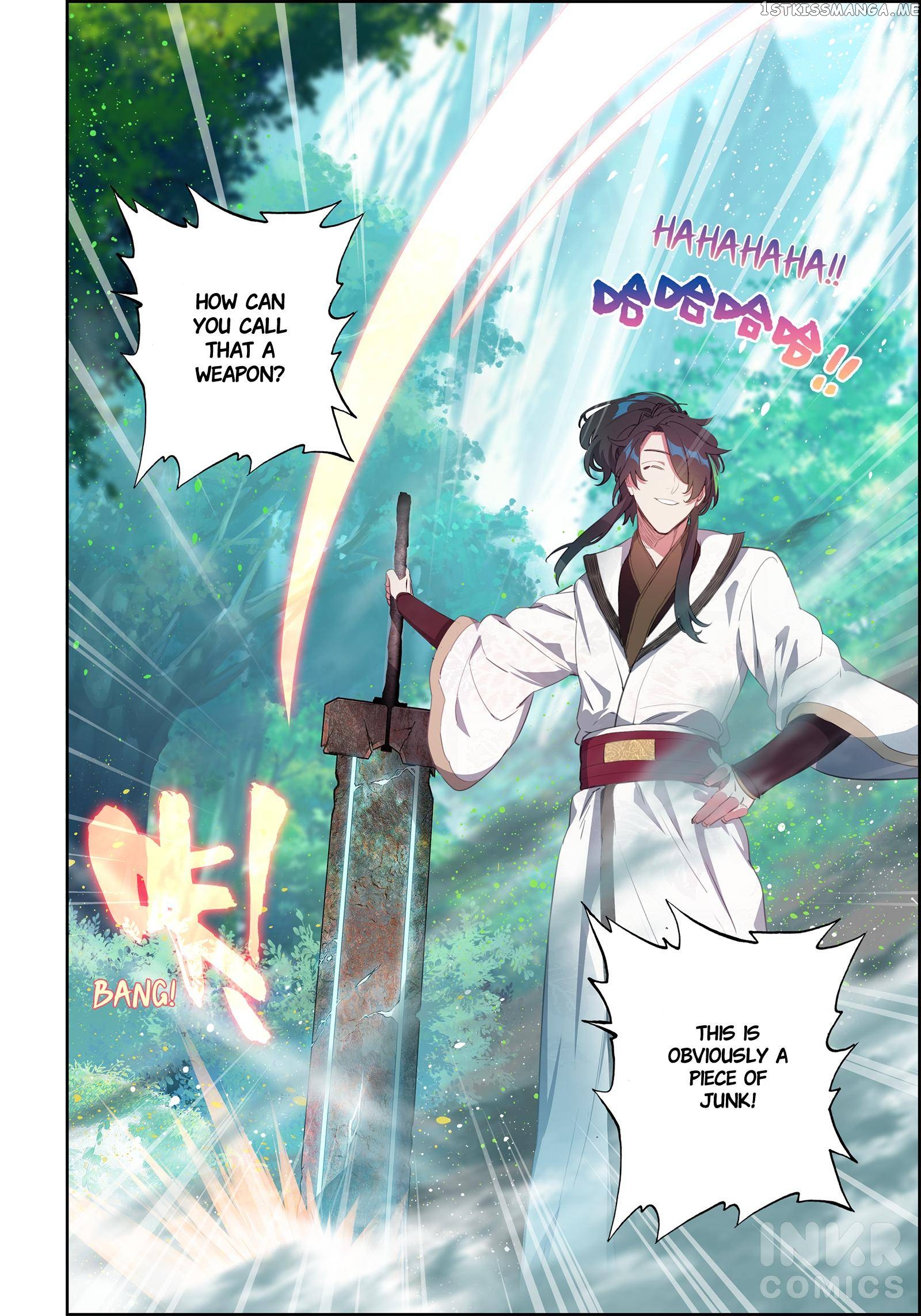 Jianghu: Missions Online Chapter 5 - page 8