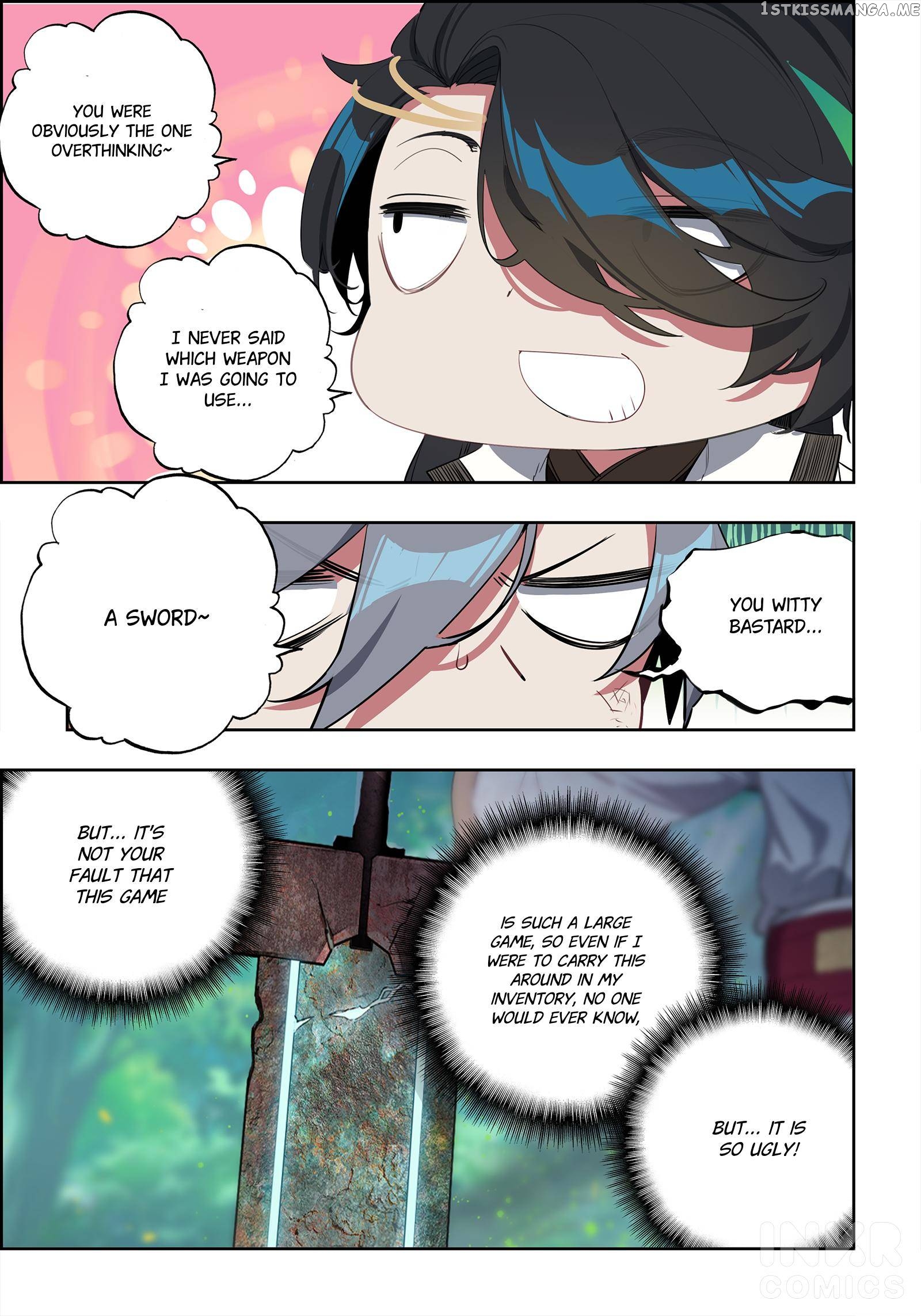 Jianghu: Missions Online Chapter 5 - page 9