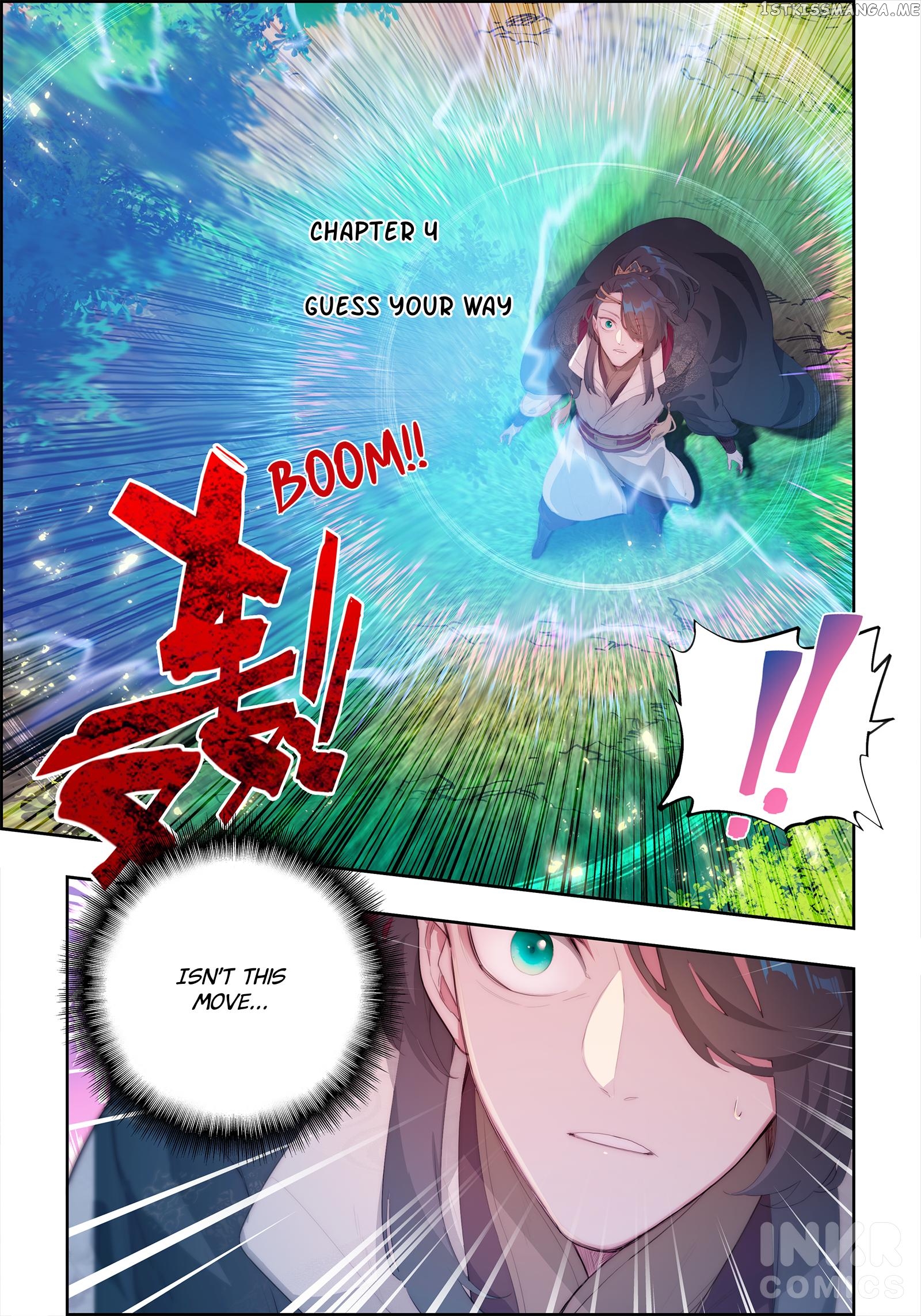 Jianghu: Missions Online Chapter 4 - page 1