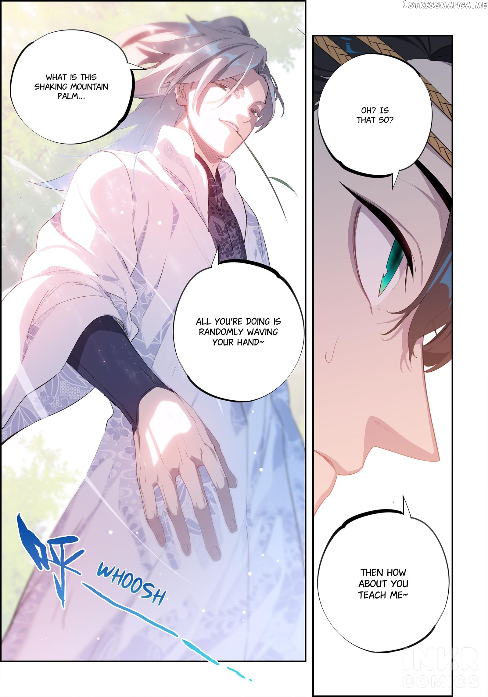 Jianghu: Missions Online Chapter 4 - page 3