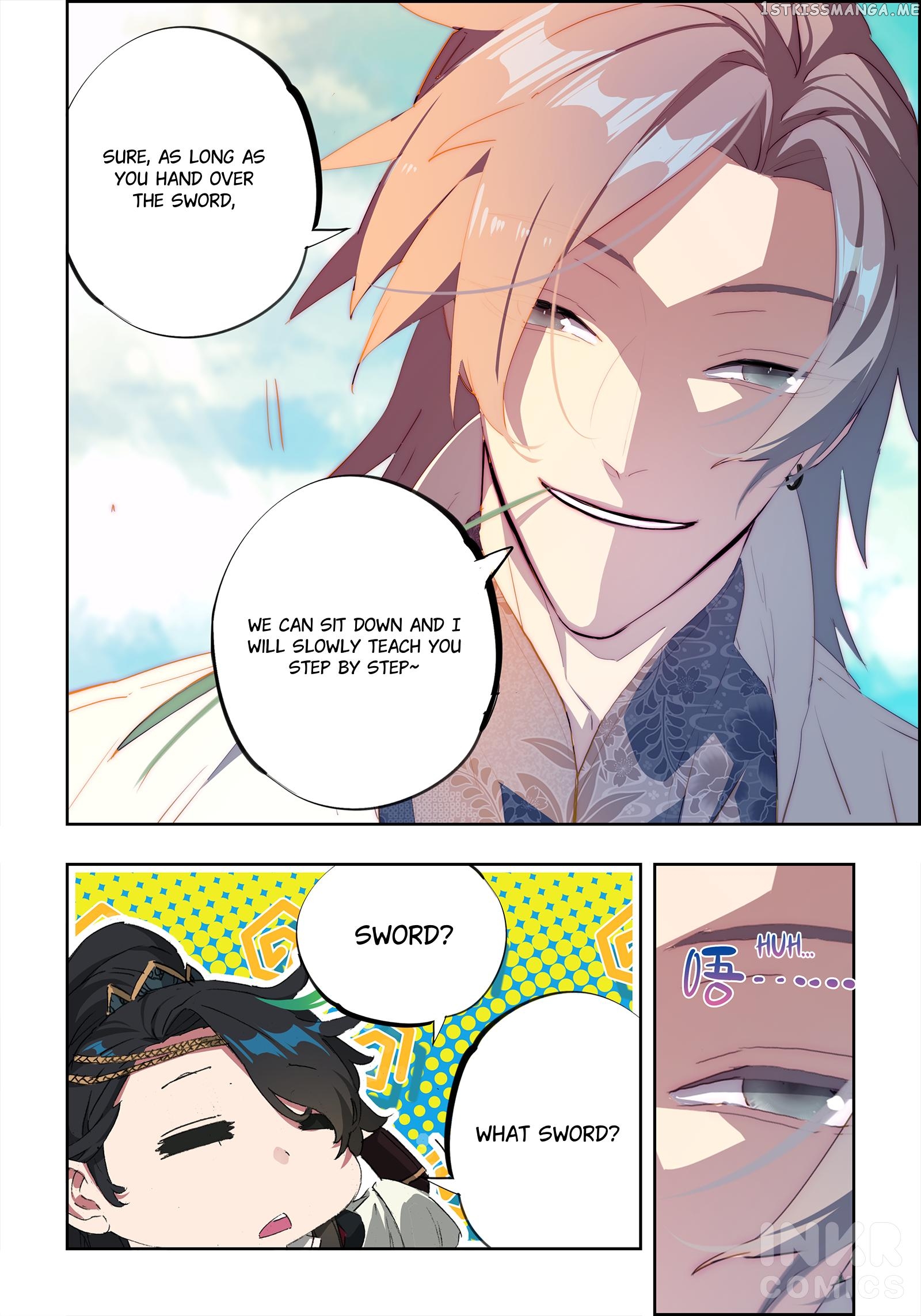 Jianghu: Missions Online Chapter 4 - page 4