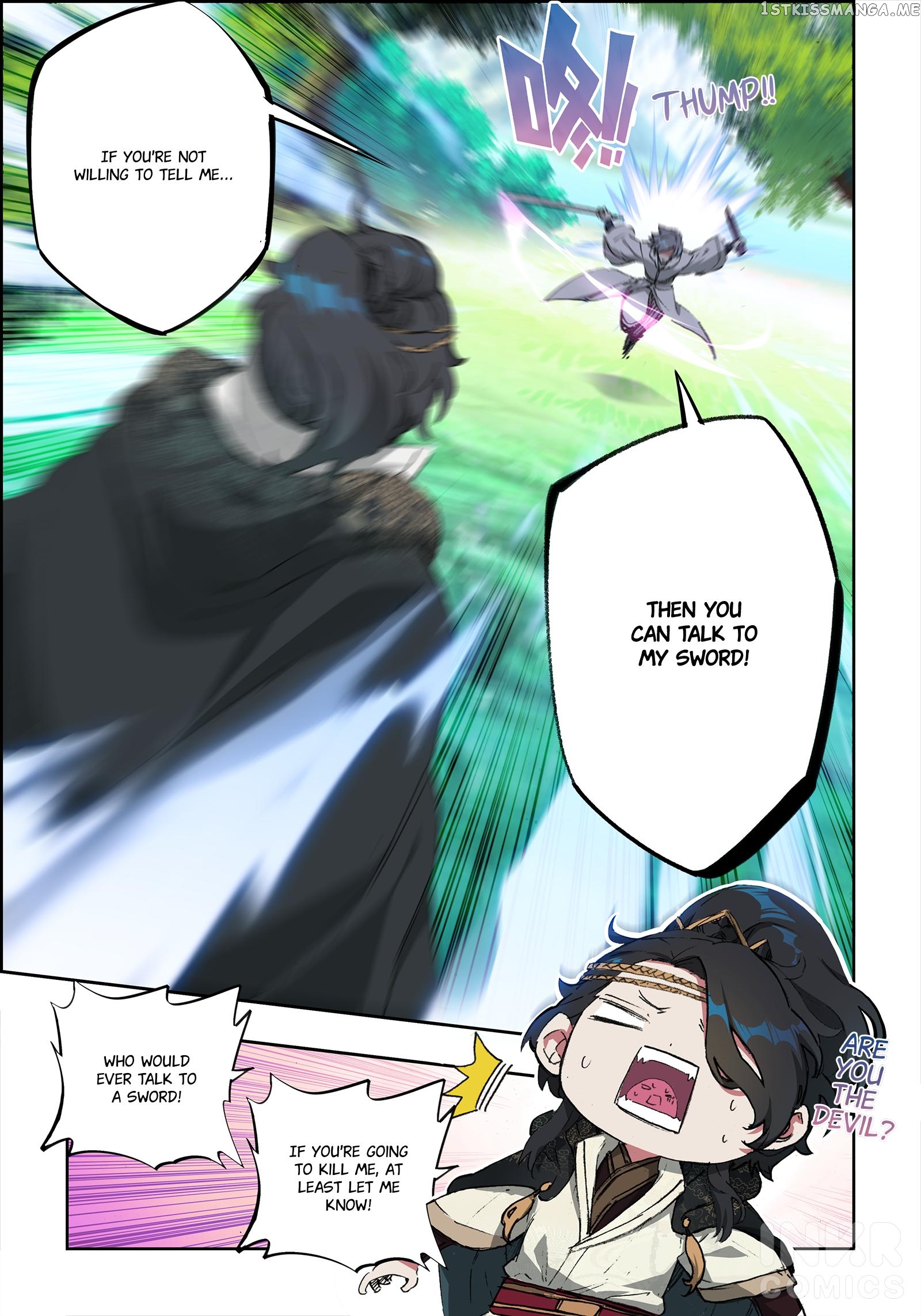 Jianghu: Missions Online Chapter 4 - page 5