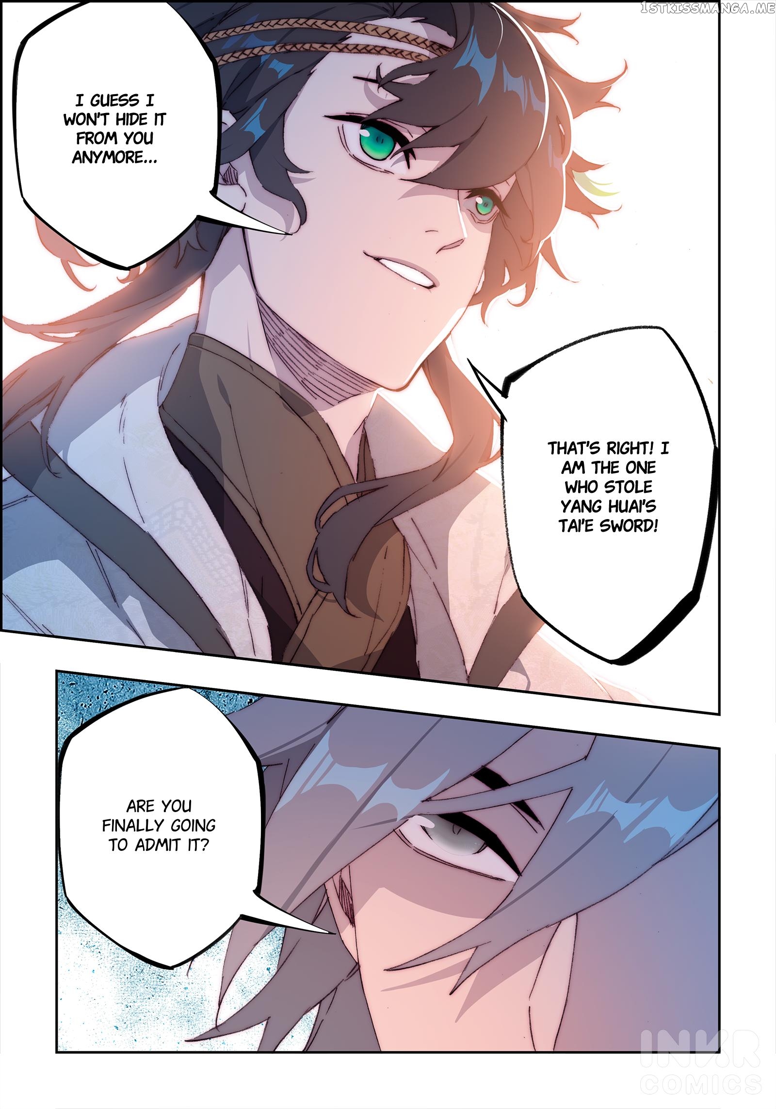 Jianghu: Missions Online Chapter 4 - page 9