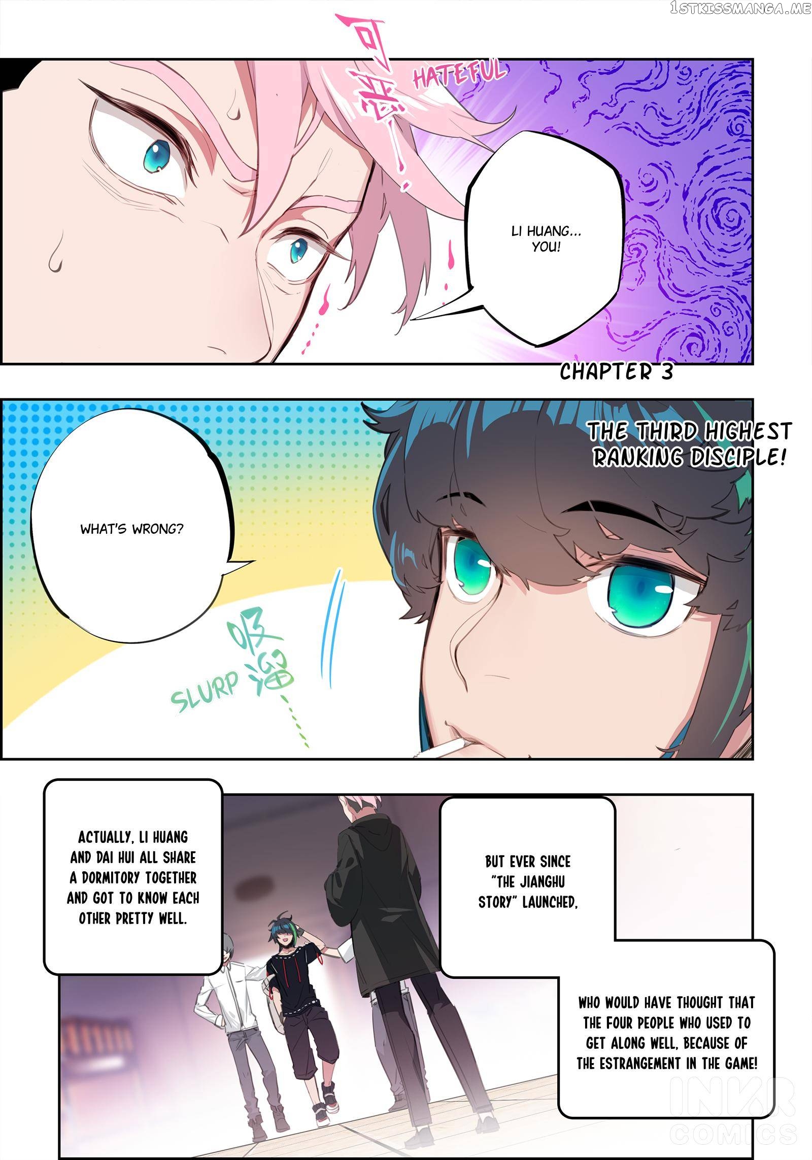 Jianghu: Missions Online Chapter 3 - page 1