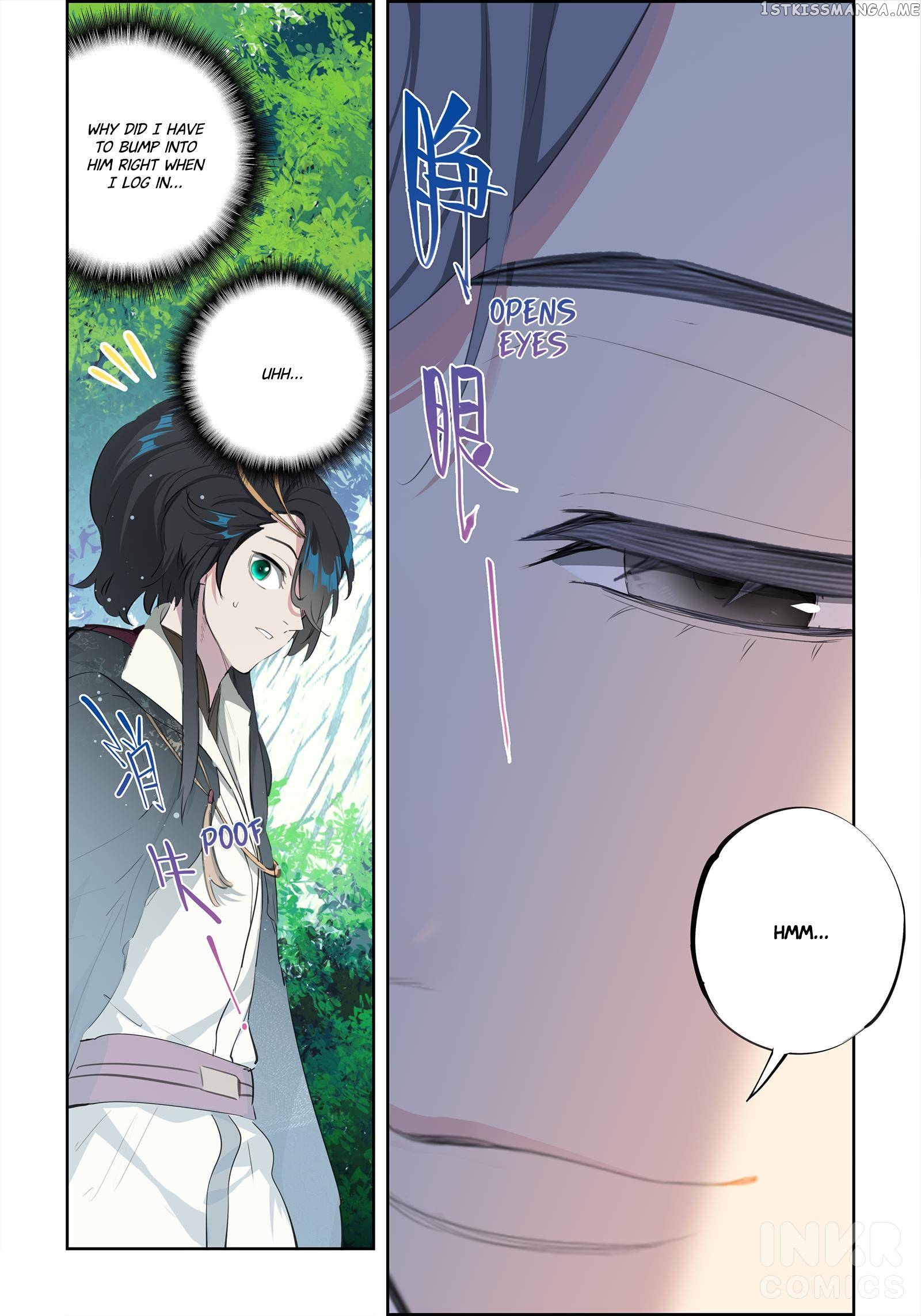 Jianghu: Missions Online Chapter 3 - page 13