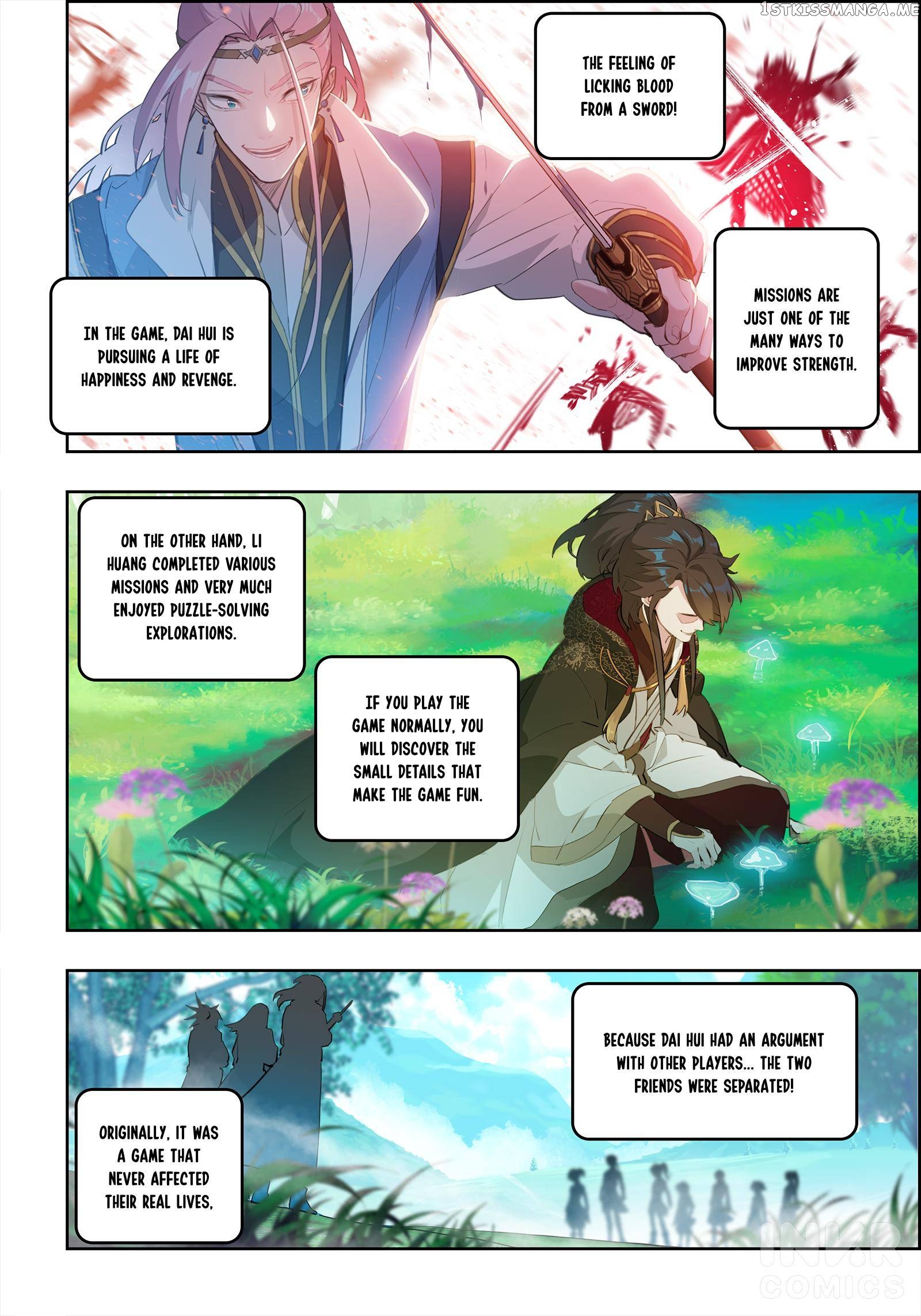 Jianghu: Missions Online Chapter 3 - page 2