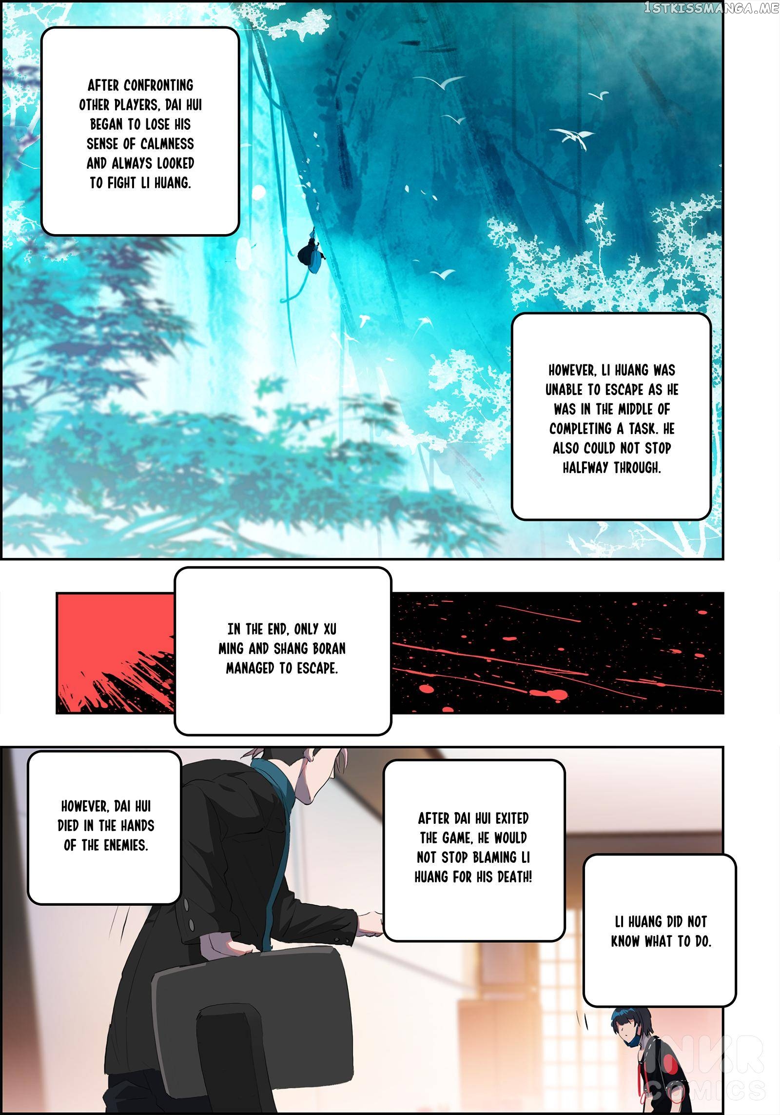 Jianghu: Missions Online Chapter 3 - page 3