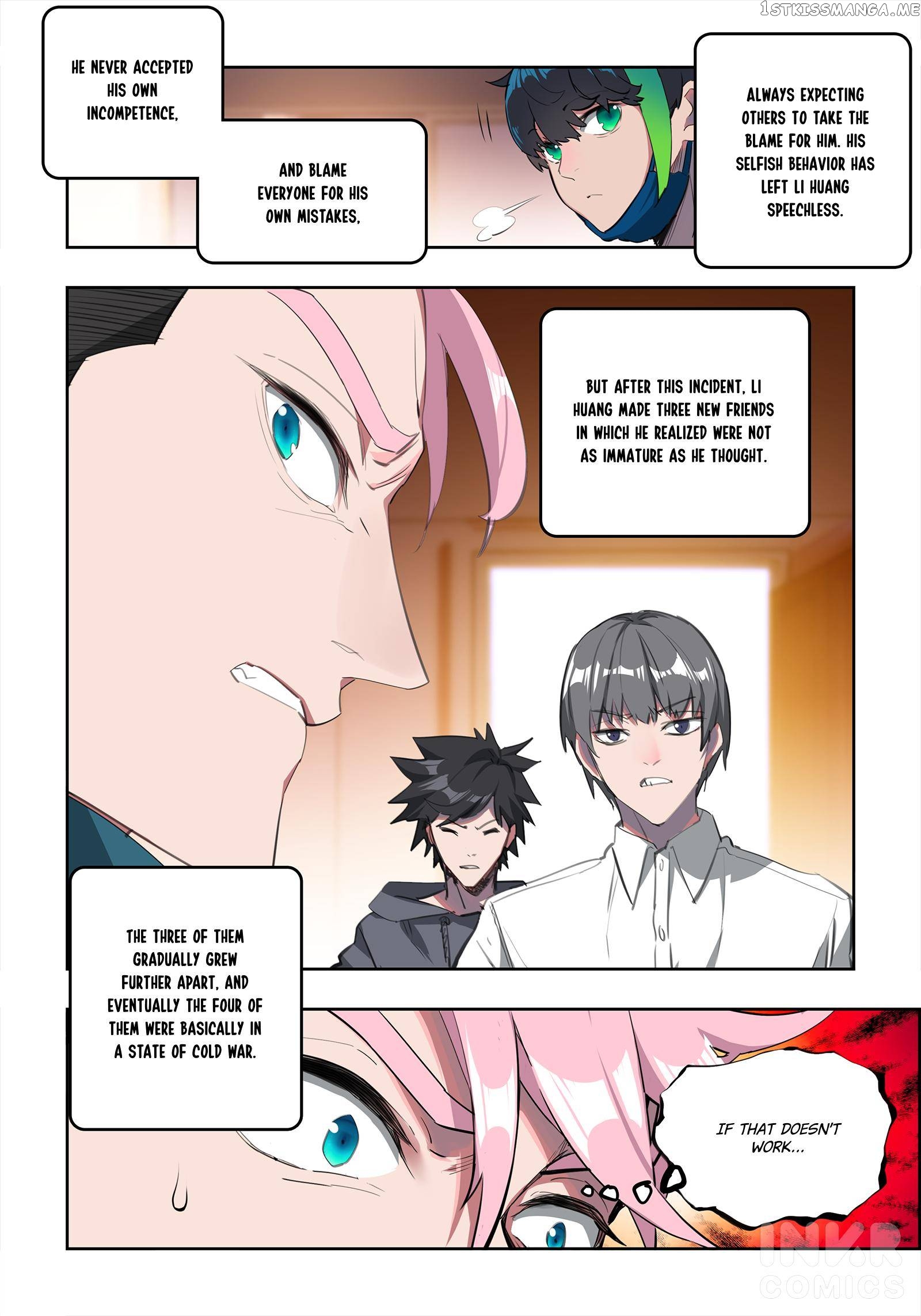Jianghu: Missions Online Chapter 3 - page 4
