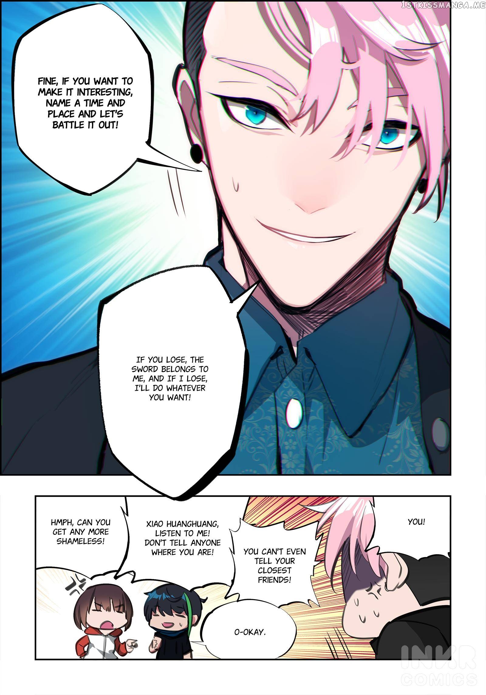 Jianghu: Missions Online Chapter 3 - page 5