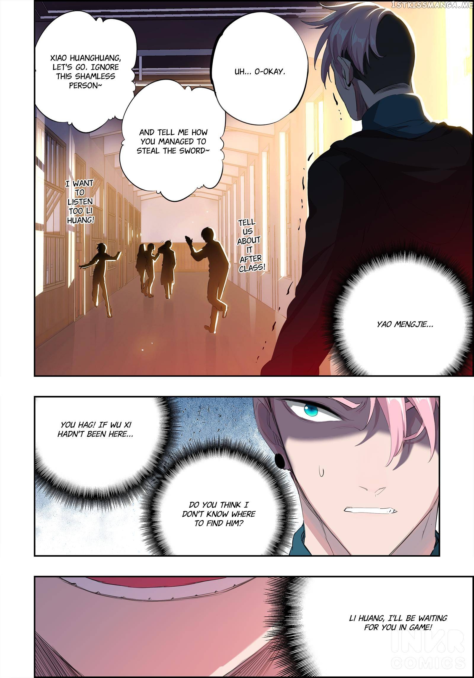 Jianghu: Missions Online Chapter 3 - page 6