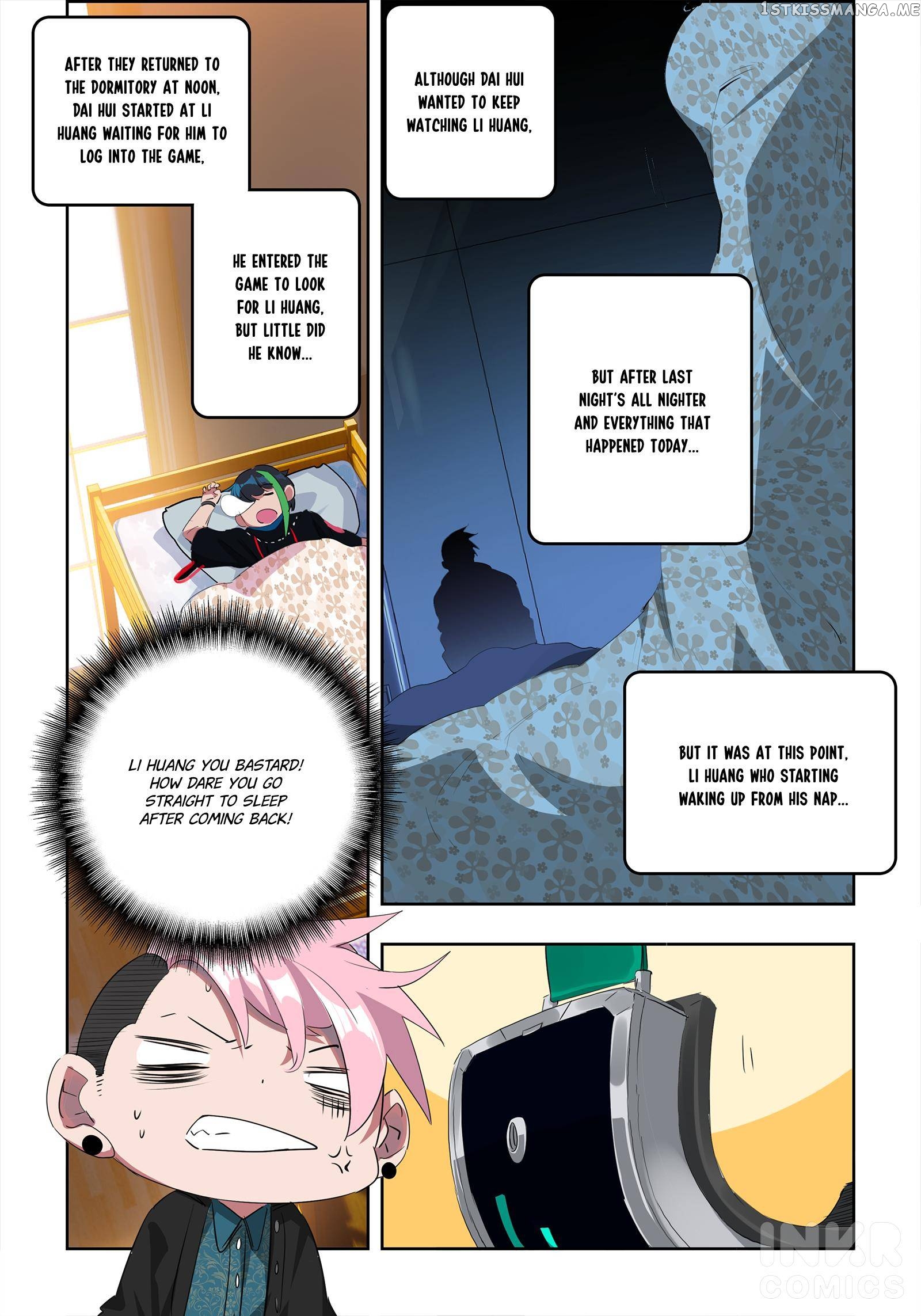 Jianghu: Missions Online Chapter 3 - page 7