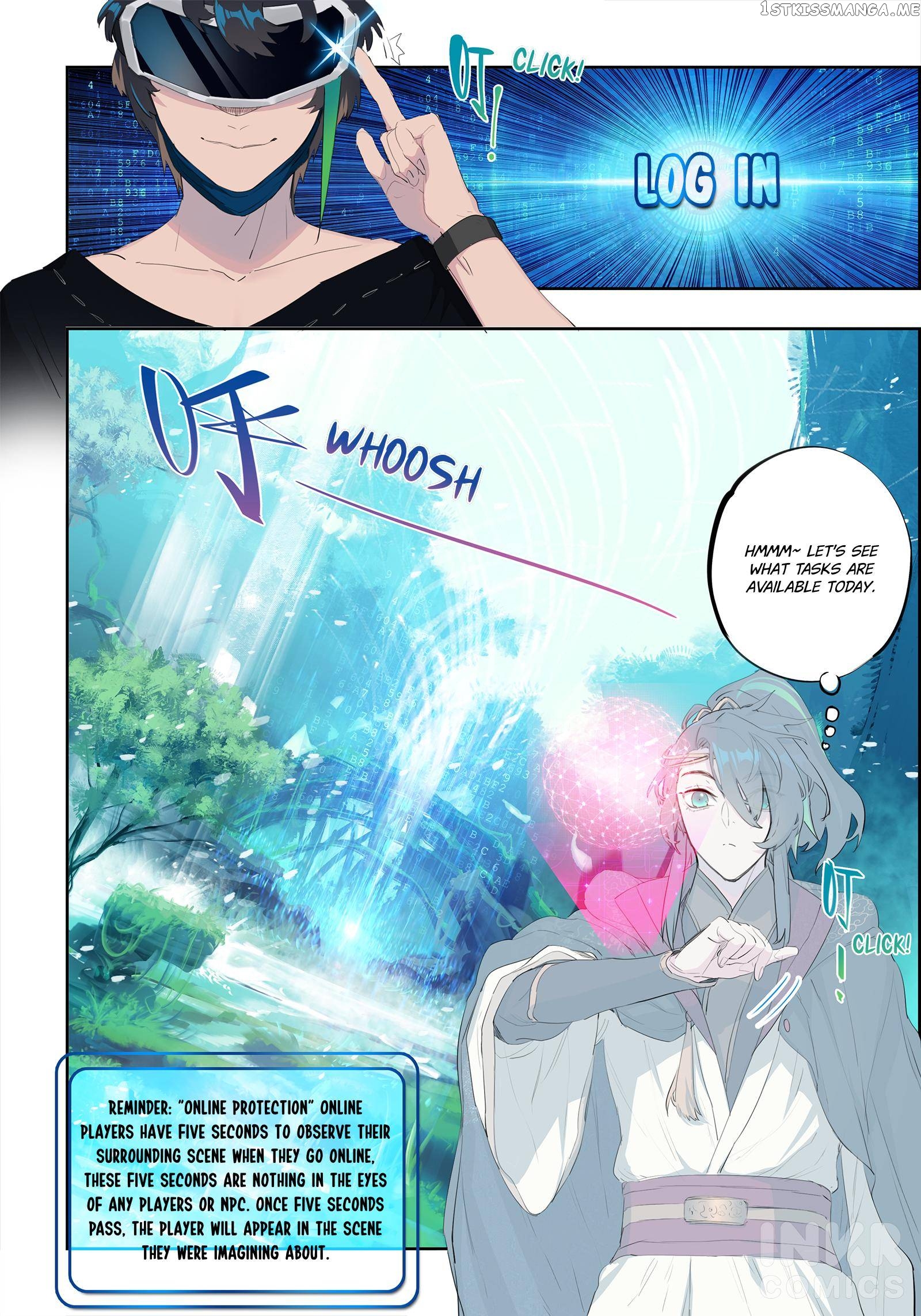 Jianghu: Missions Online Chapter 3 - page 8