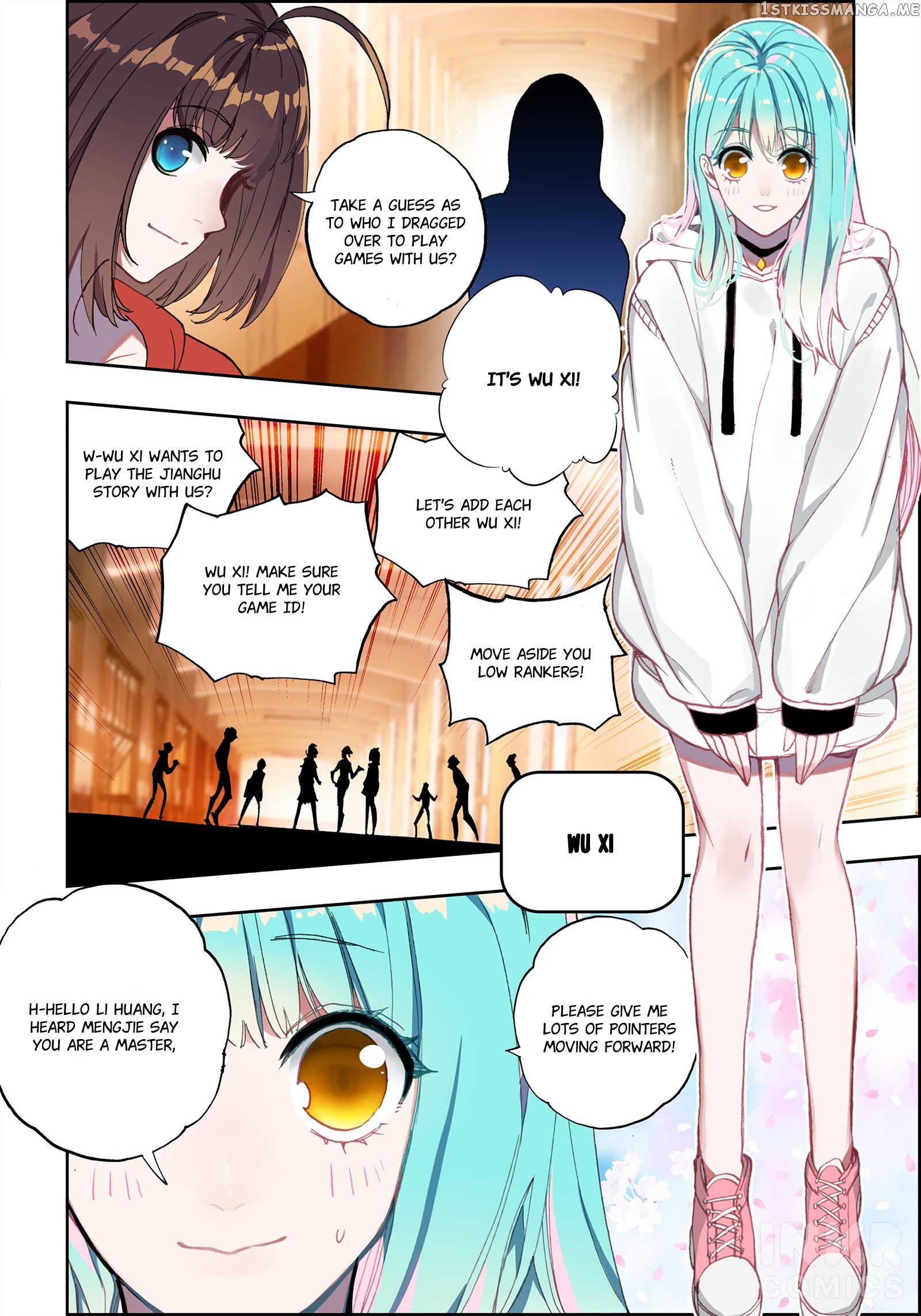 Jianghu: Missions Online Chapter 2 - page 10