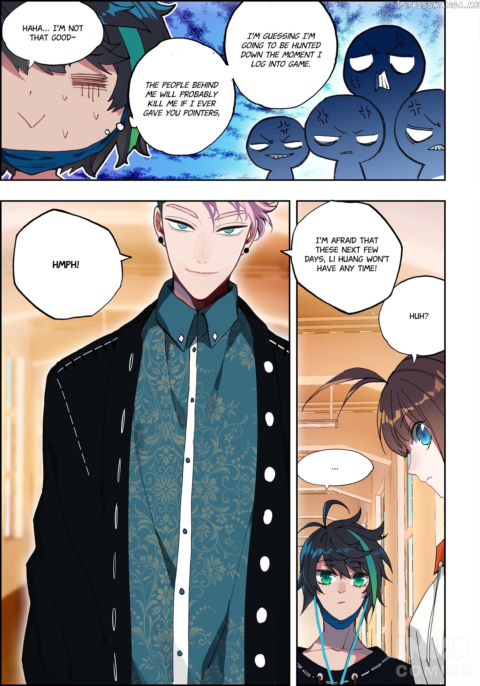 Jianghu: Missions Online Chapter 2 - page 11