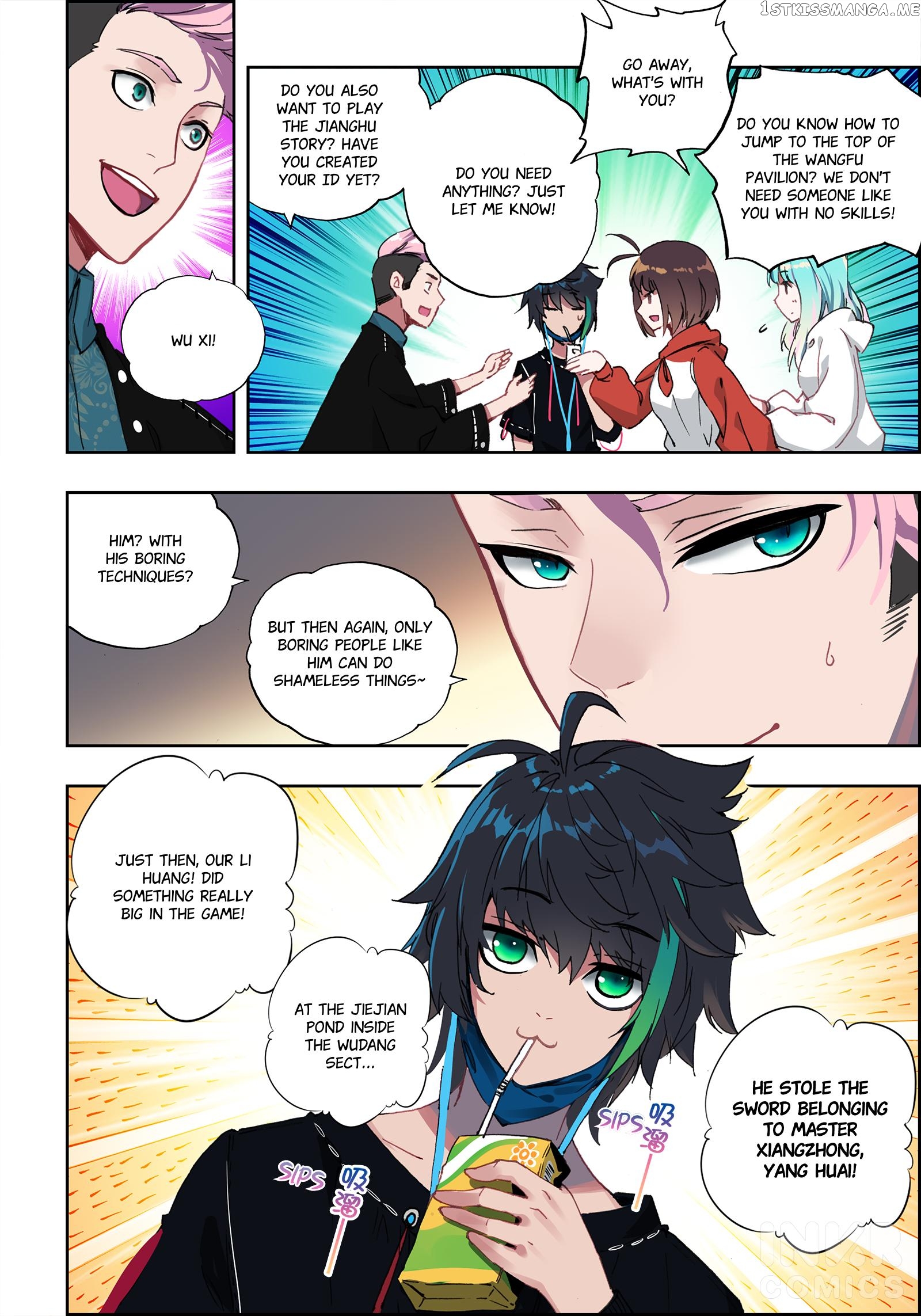 Jianghu: Missions Online Chapter 2 - page 12
