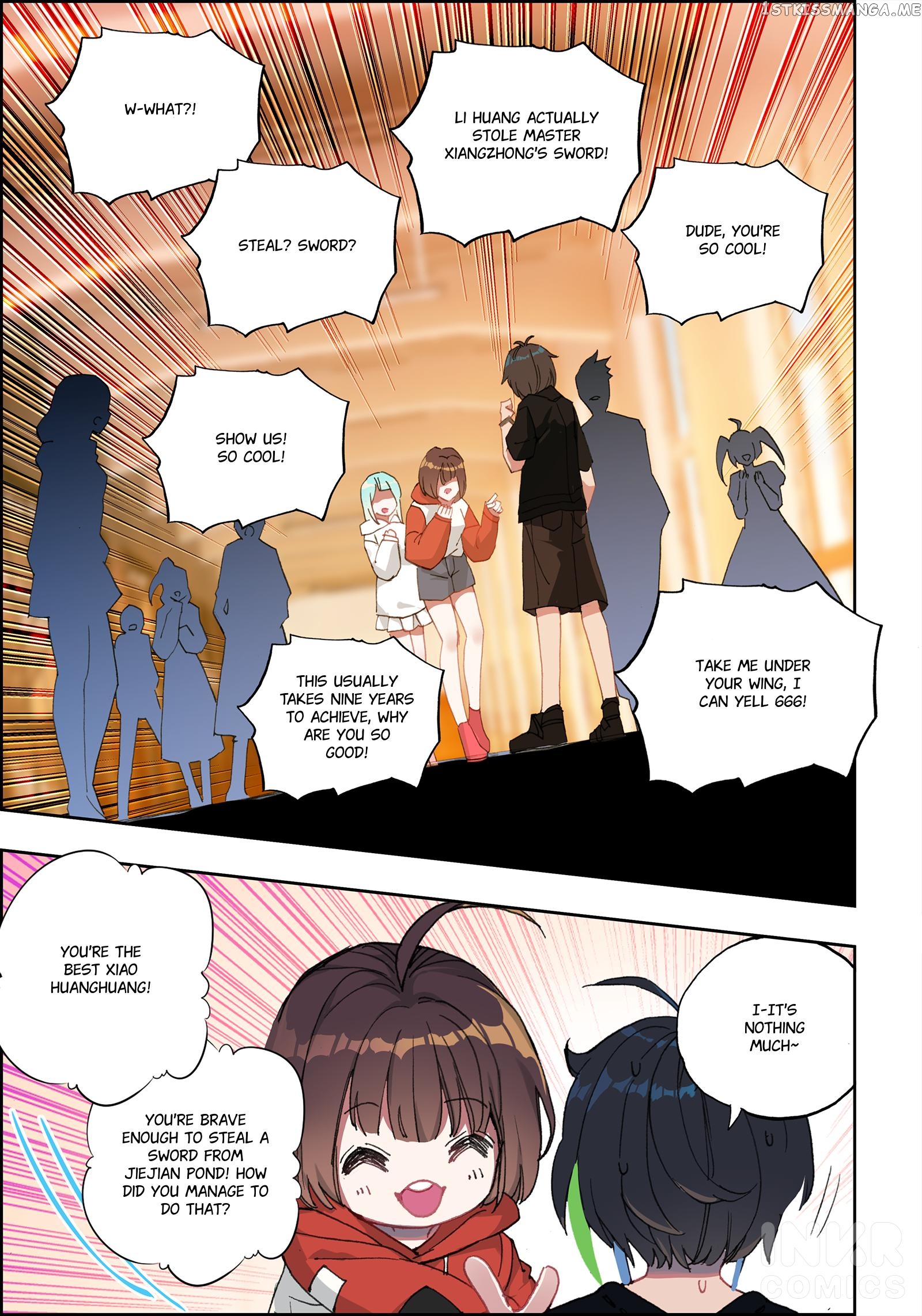 Jianghu: Missions Online Chapter 2 - page 13