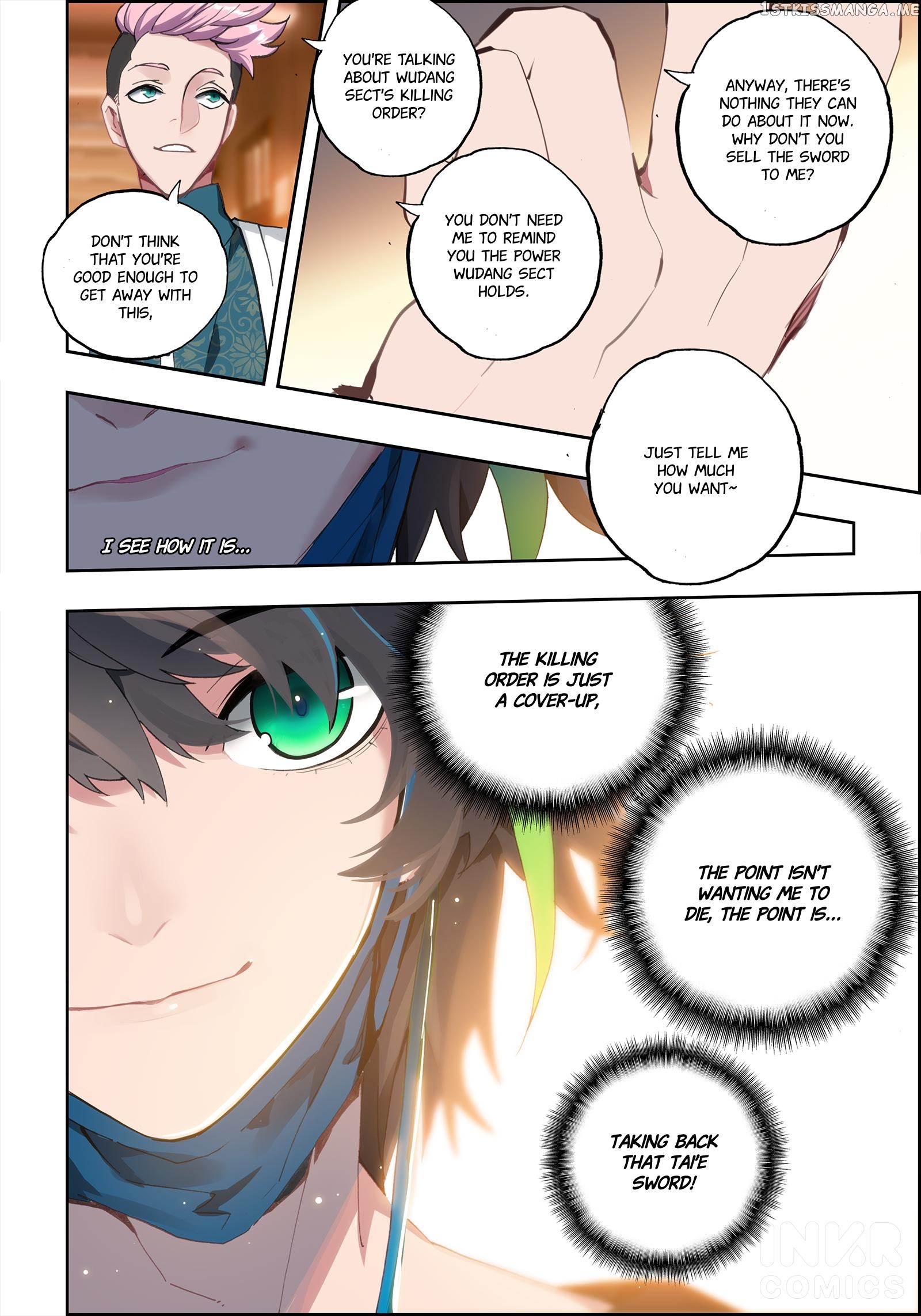 Jianghu: Missions Online Chapter 2 - page 14
